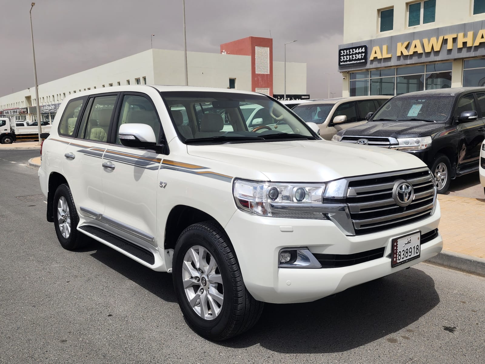 Toyota Land Cruiser VX.R 2016 - Image 1