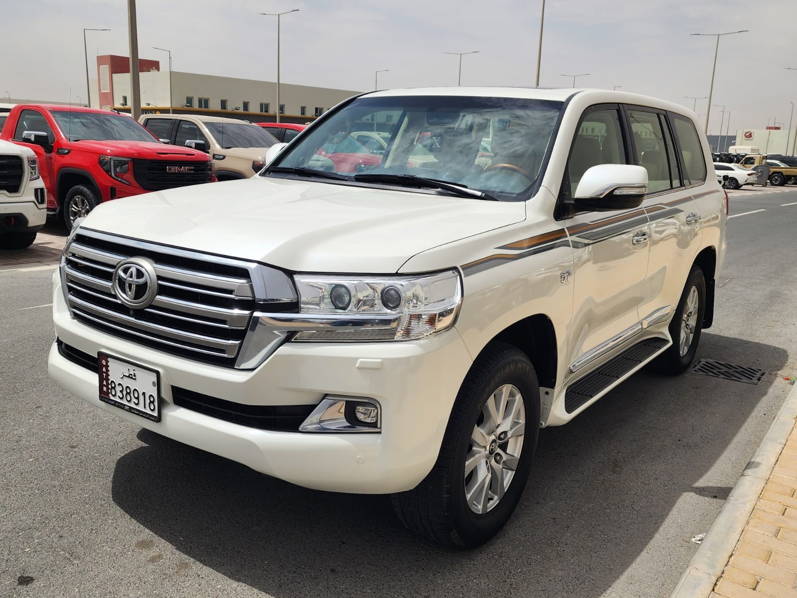 Toyota Land Cruiser VX.R 2016 - Image 2