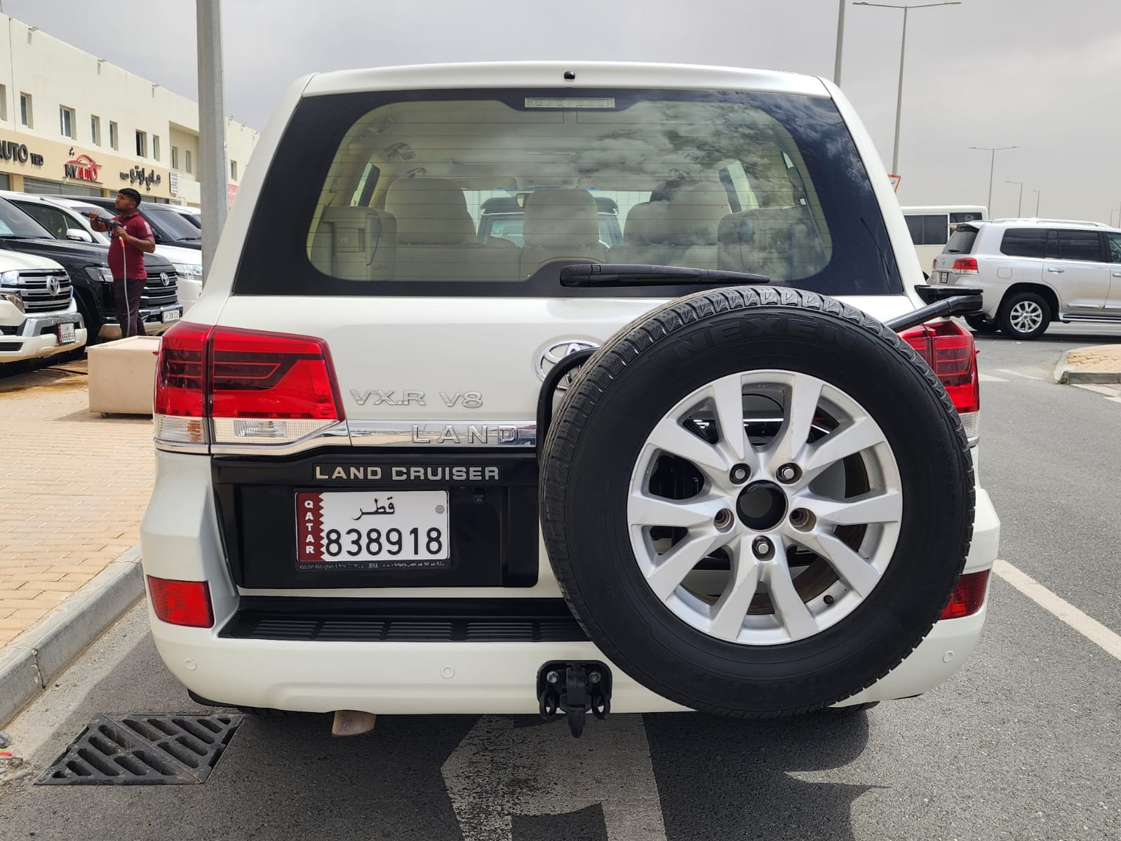 Toyota Land Cruiser VX.R 2016 - Image 3