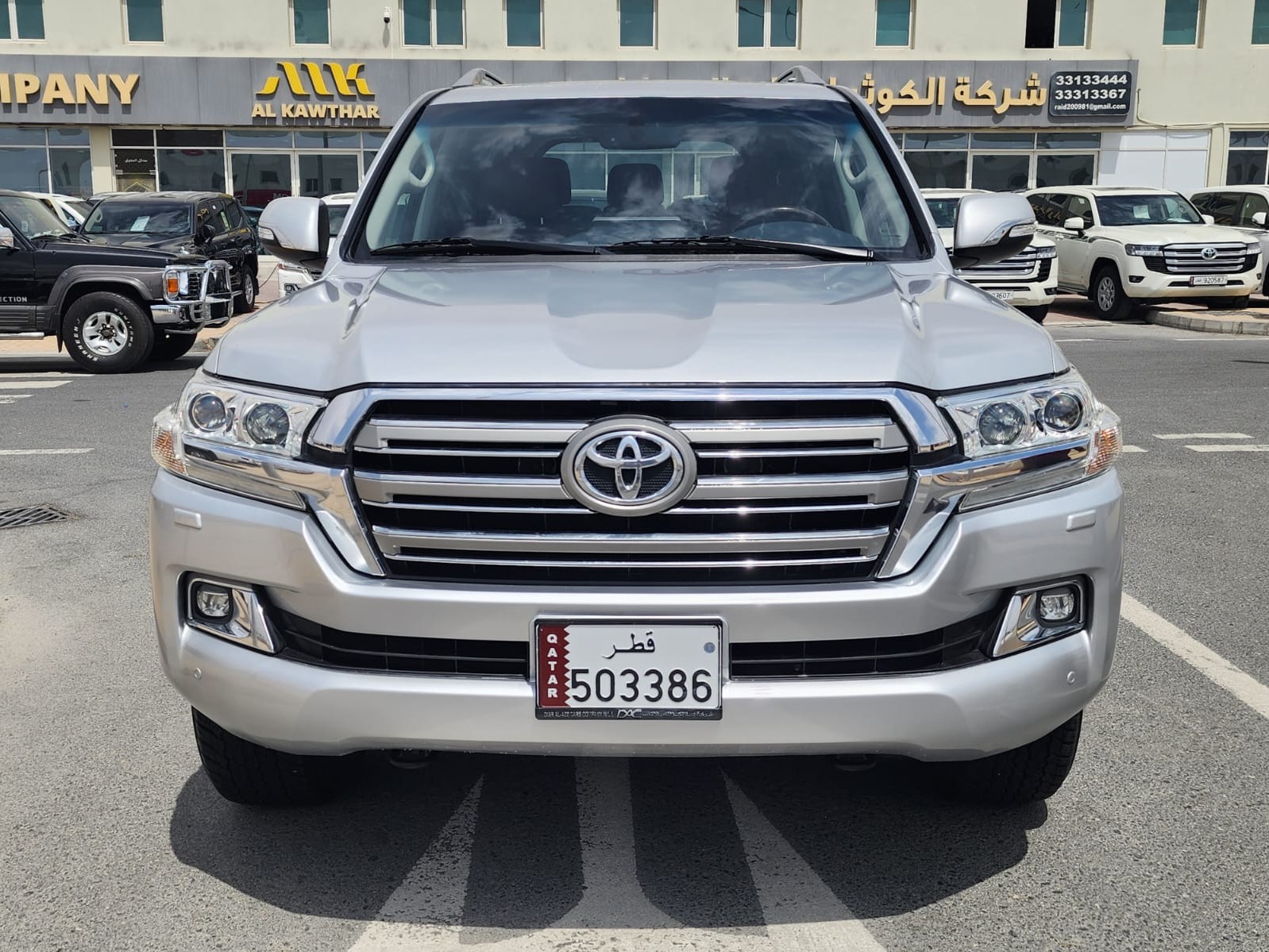 Toyota Land Cruiser GX.R 2021 - Image 4