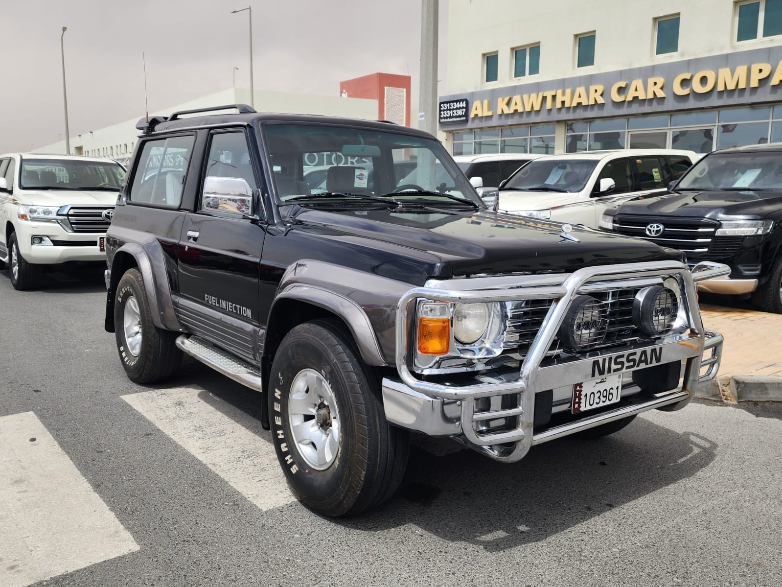 Nissan Patrol Safari 1994 - Image 2