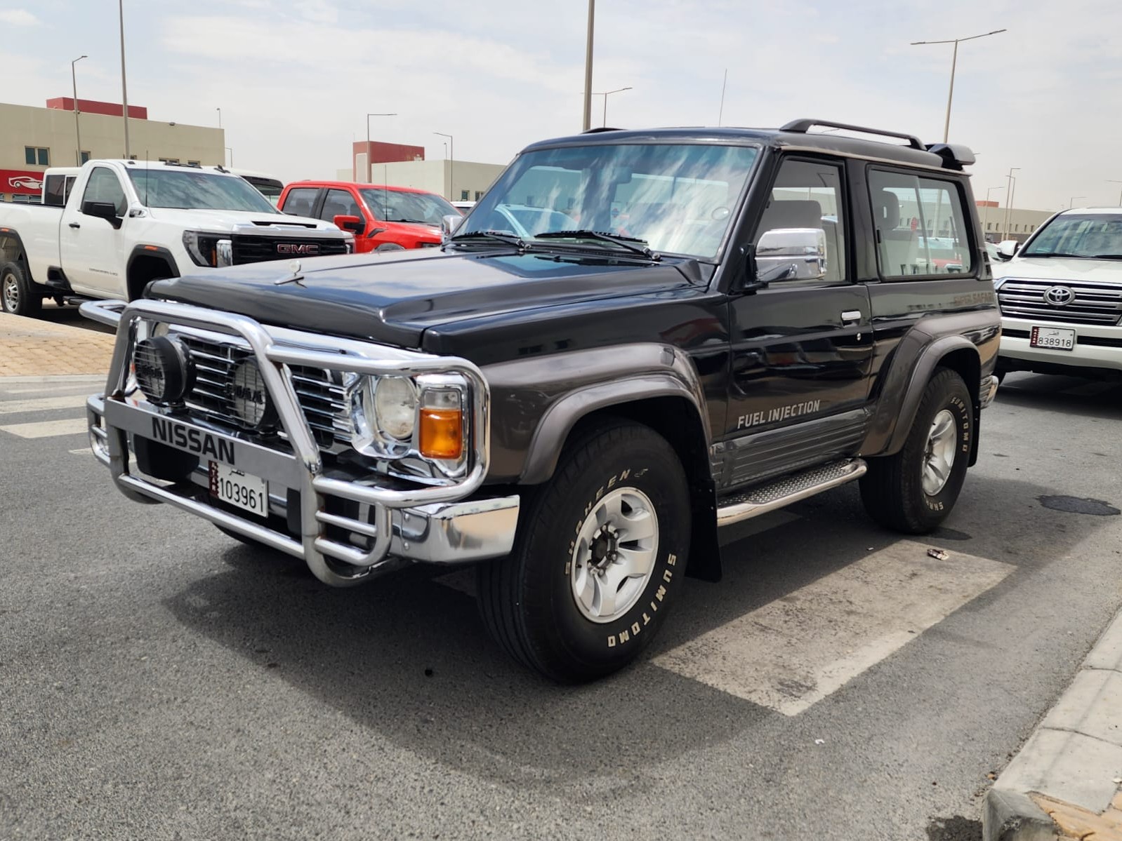 Nissan Patrol Safari 1994 - Image 3
