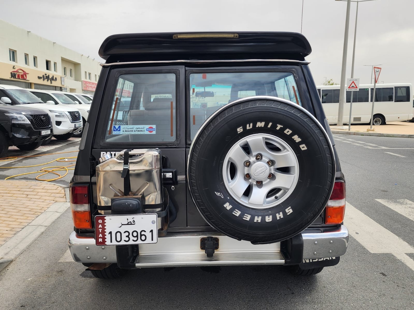 Nissan Patrol Safari 1994 - Image 4