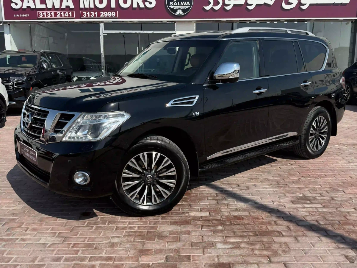 Nissan Patrol  Platinum 2014