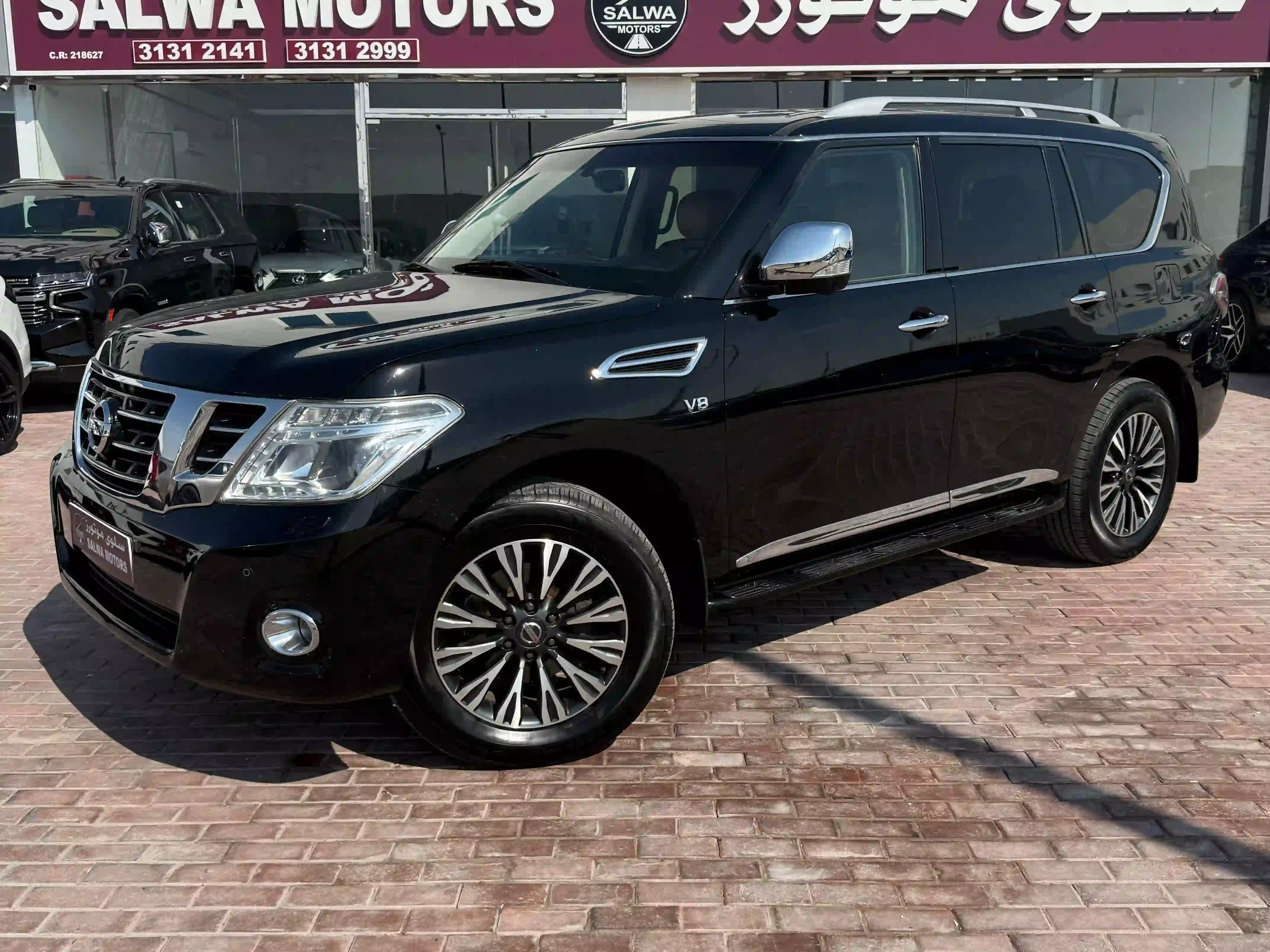 Nissan Patrol  Platinum 2014