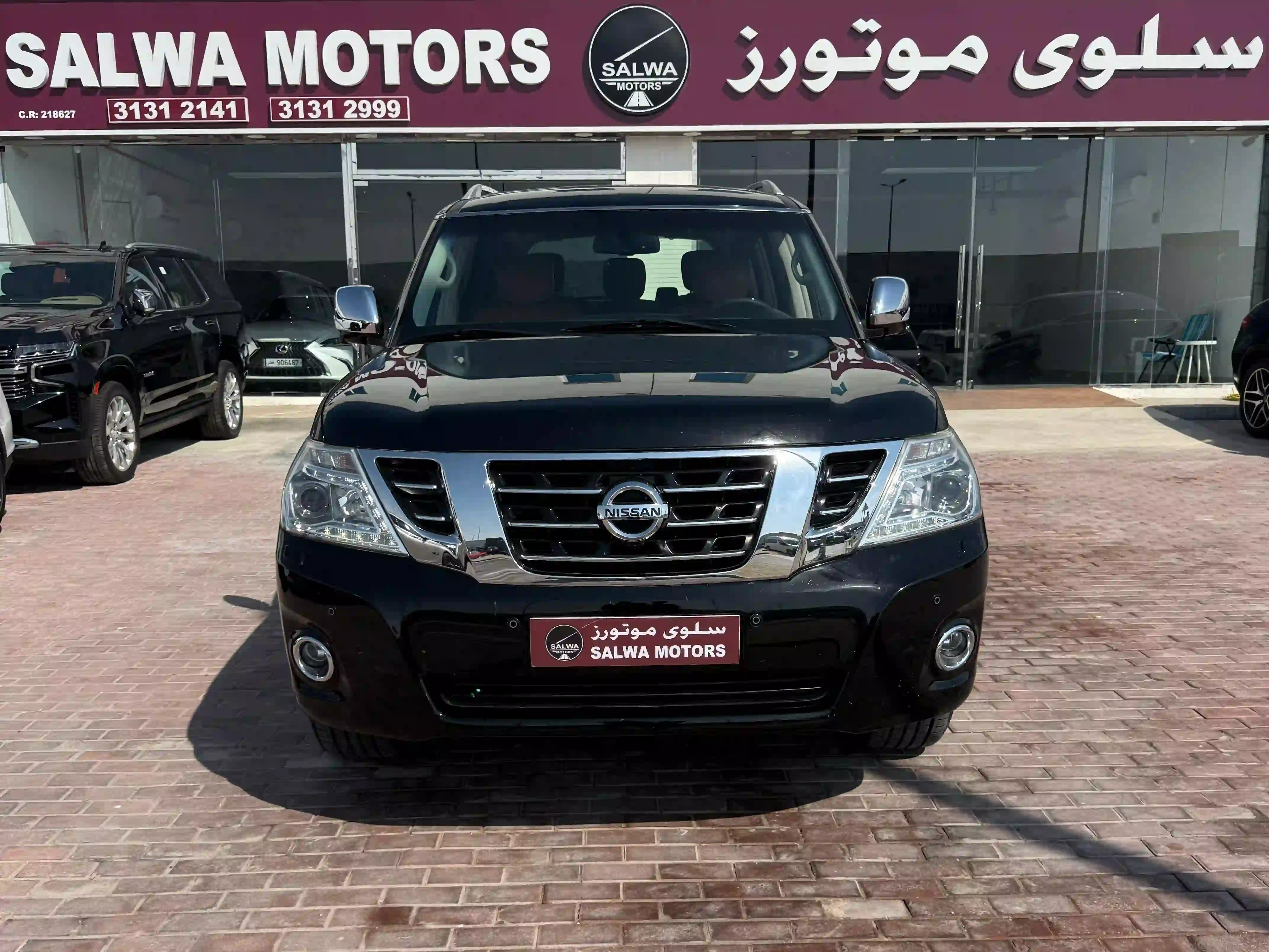 Nissan Patrol  Platinum 2014 - Image 2