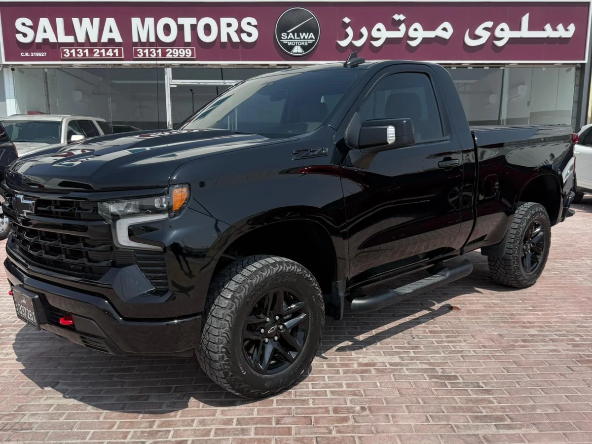 Chevrolet Silverado Trailboss  2023