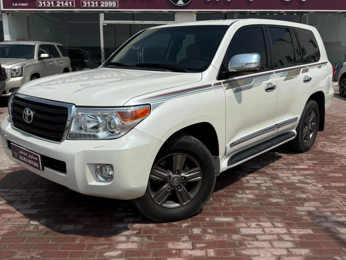 Toyota Land Cruiser GX.R 2012