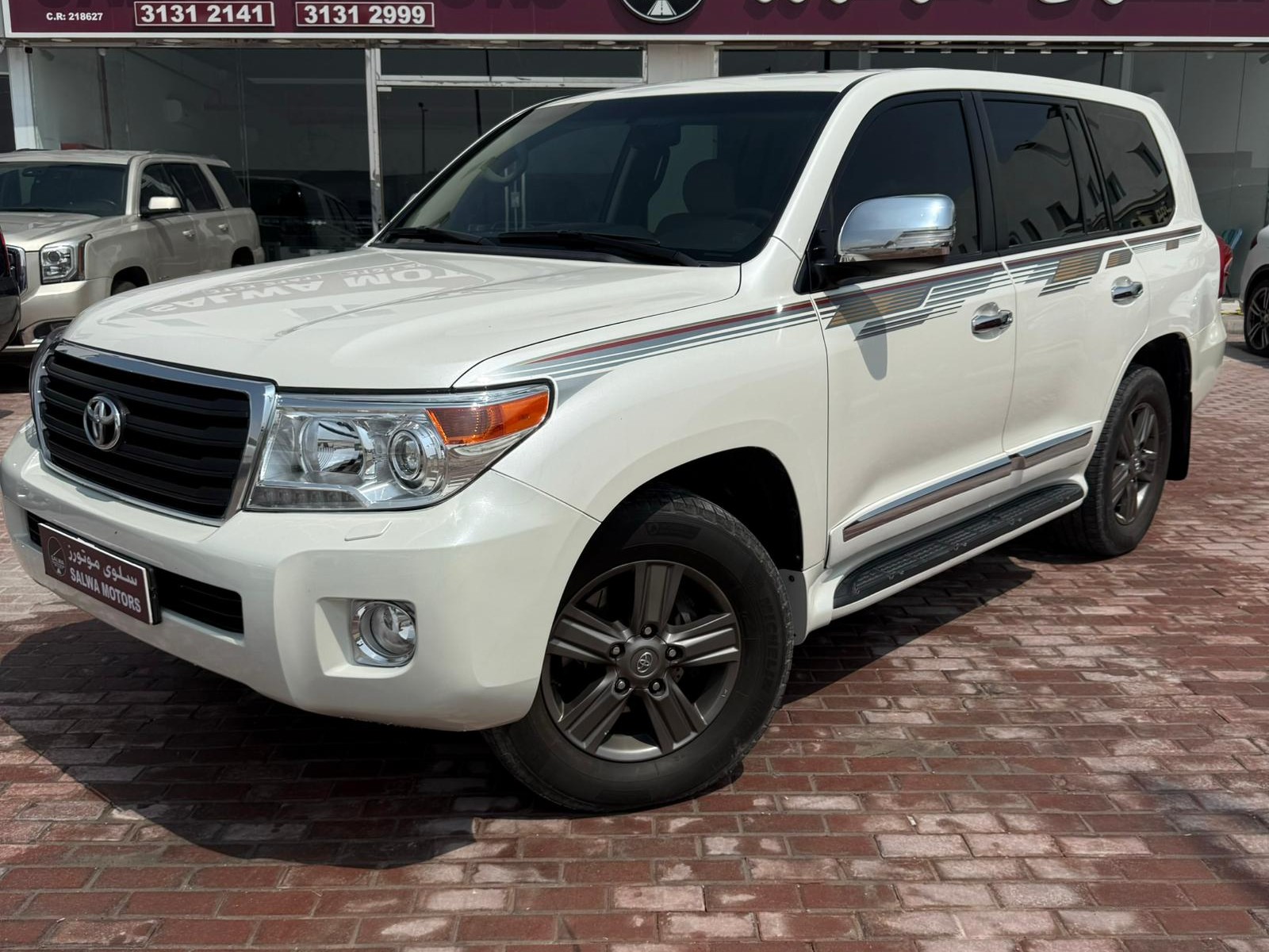 Toyota Land Cruiser GX.R 2012
