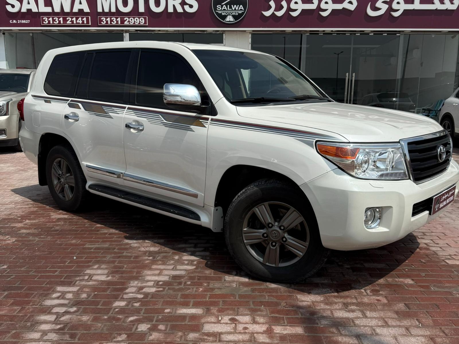 Toyota Land Cruiser GX.R 2012 - Image 3