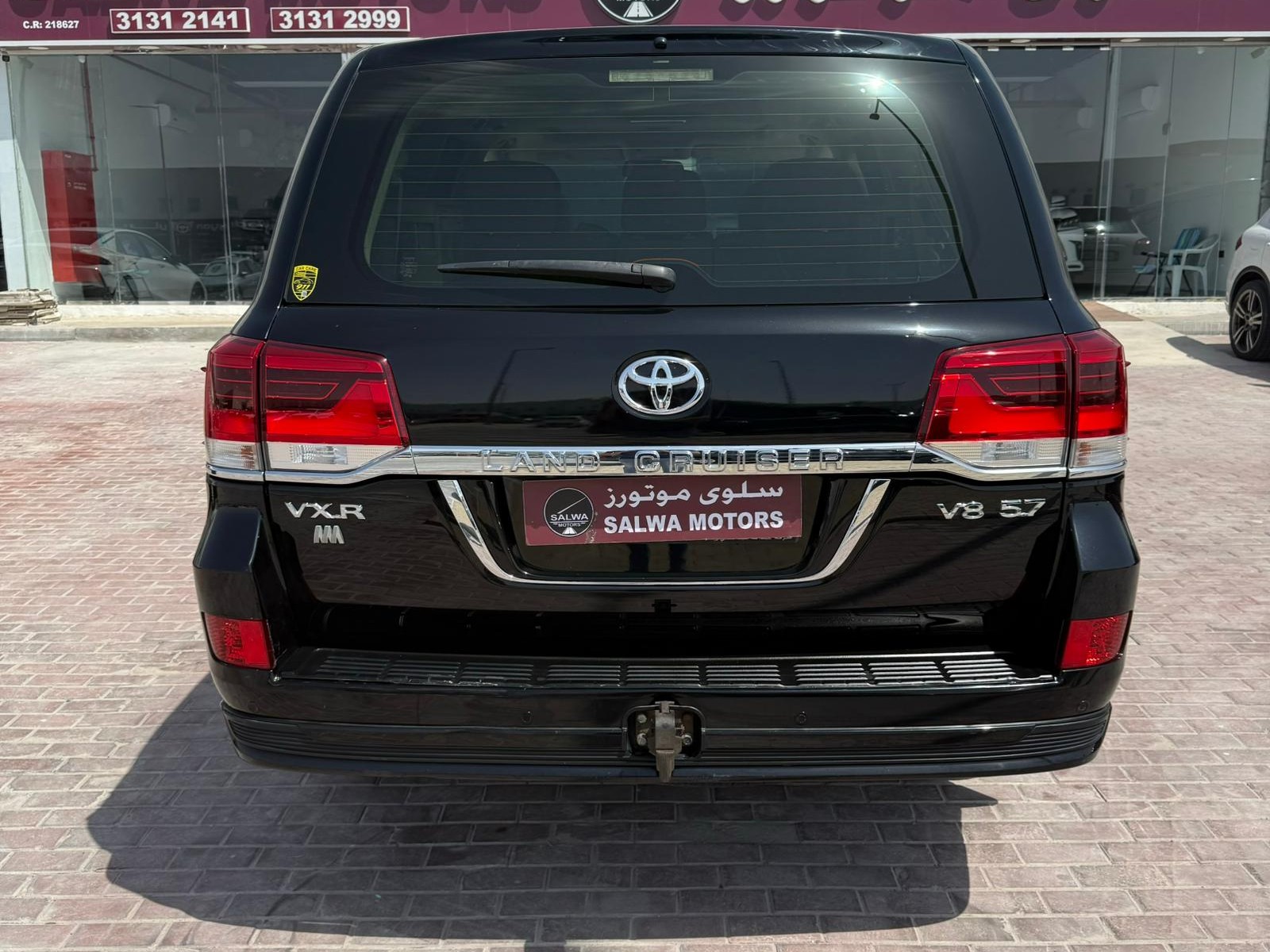 Toyota Land Cruiser VX.R 2019 - Image 4
