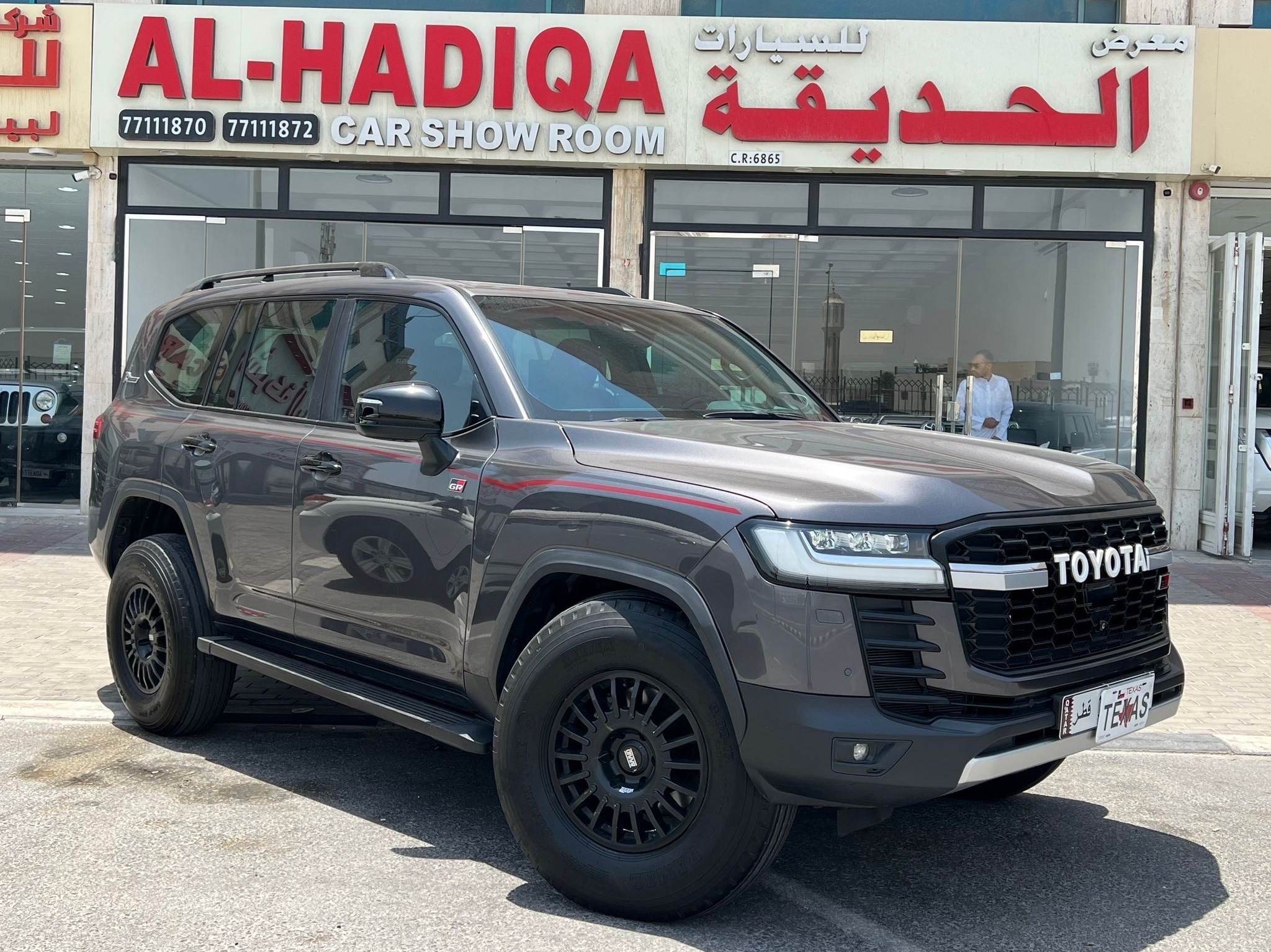 Toyota Land Cruiser G/R - Image 2