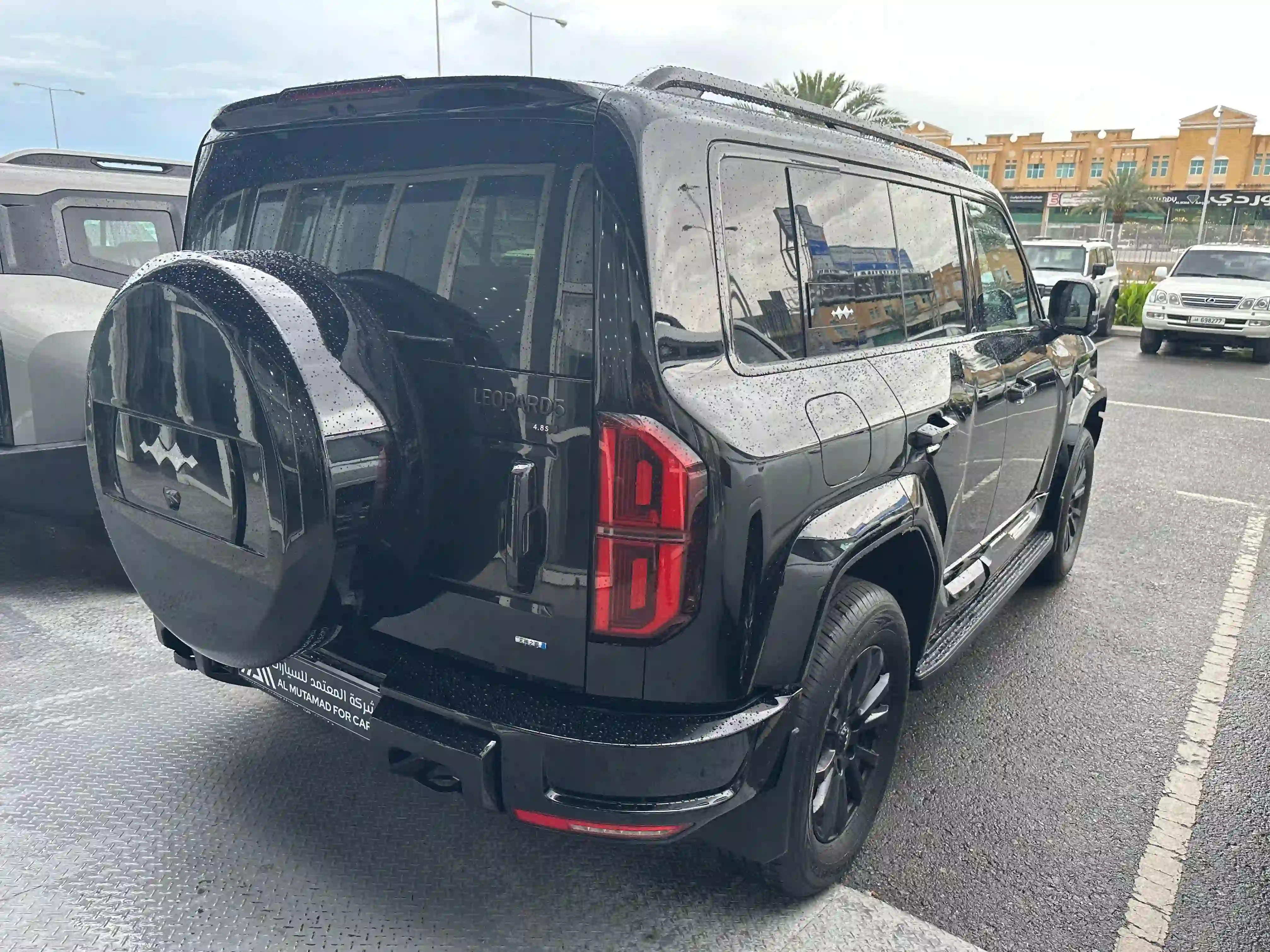 BYD LEOPARD 5 2025 - Image 4