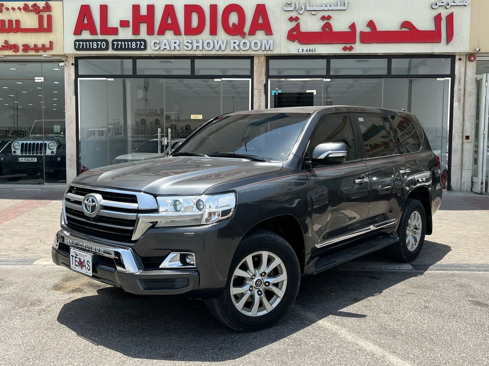 تويوتا لاند كروزر جي اكس ار v8 - Image 1