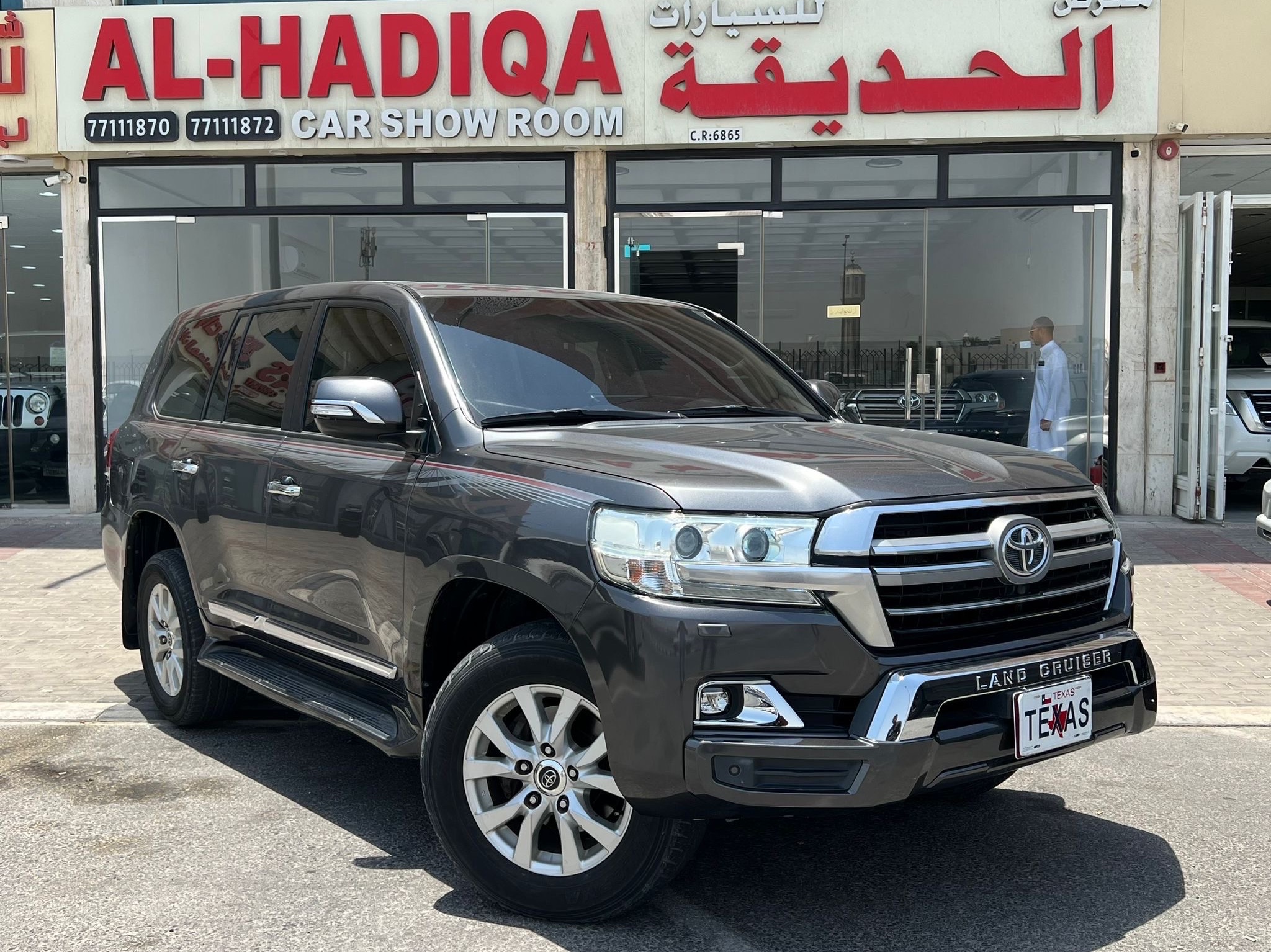 تويوتا لاند كروزر جي اكس ار v8 - Image 2