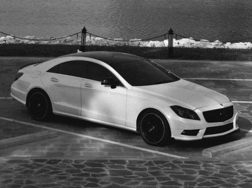 Mercedes-Benz CLS 350 AMG 2013