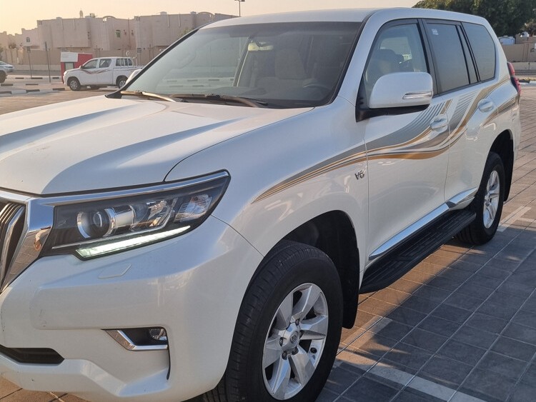 Toyota Prado TXL 2022 - Image 2
