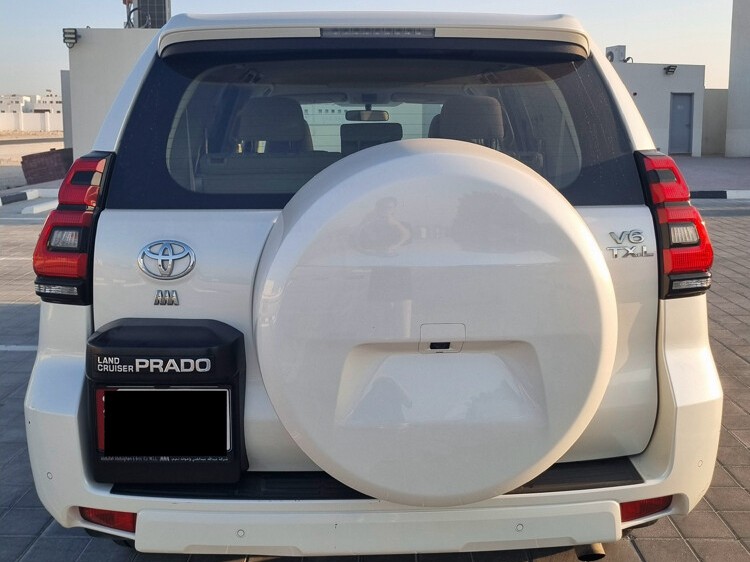 Toyota Prado TXL 2022 - Image 4