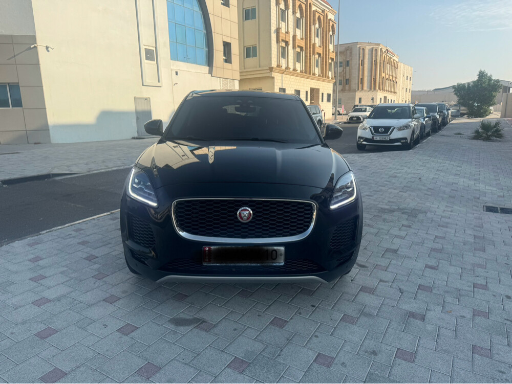 Jaguar E-pace 2019