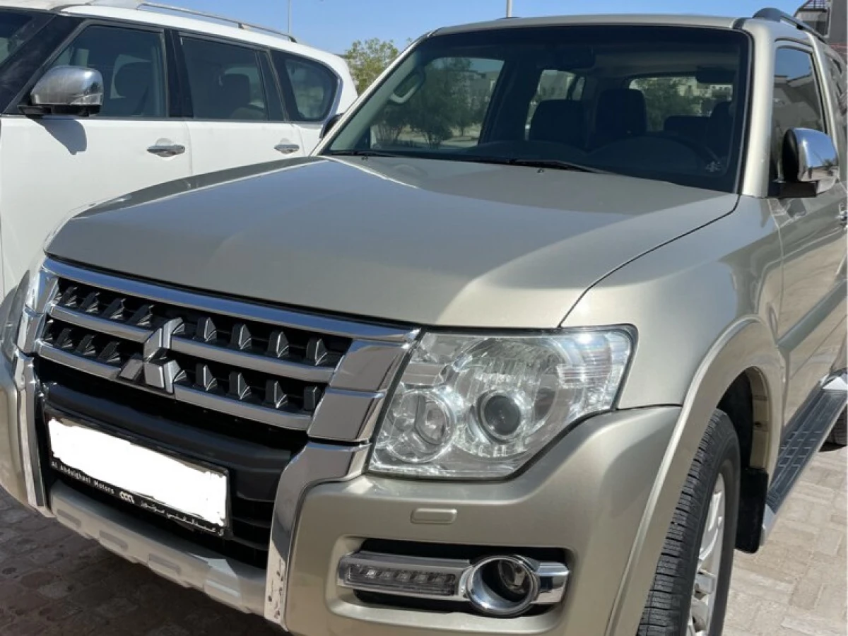Mitsubishi Pajero 3.8 2016