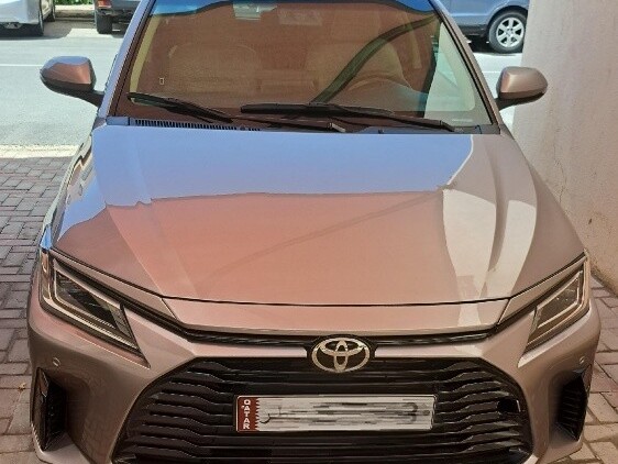 Toyota Yaris 2024
