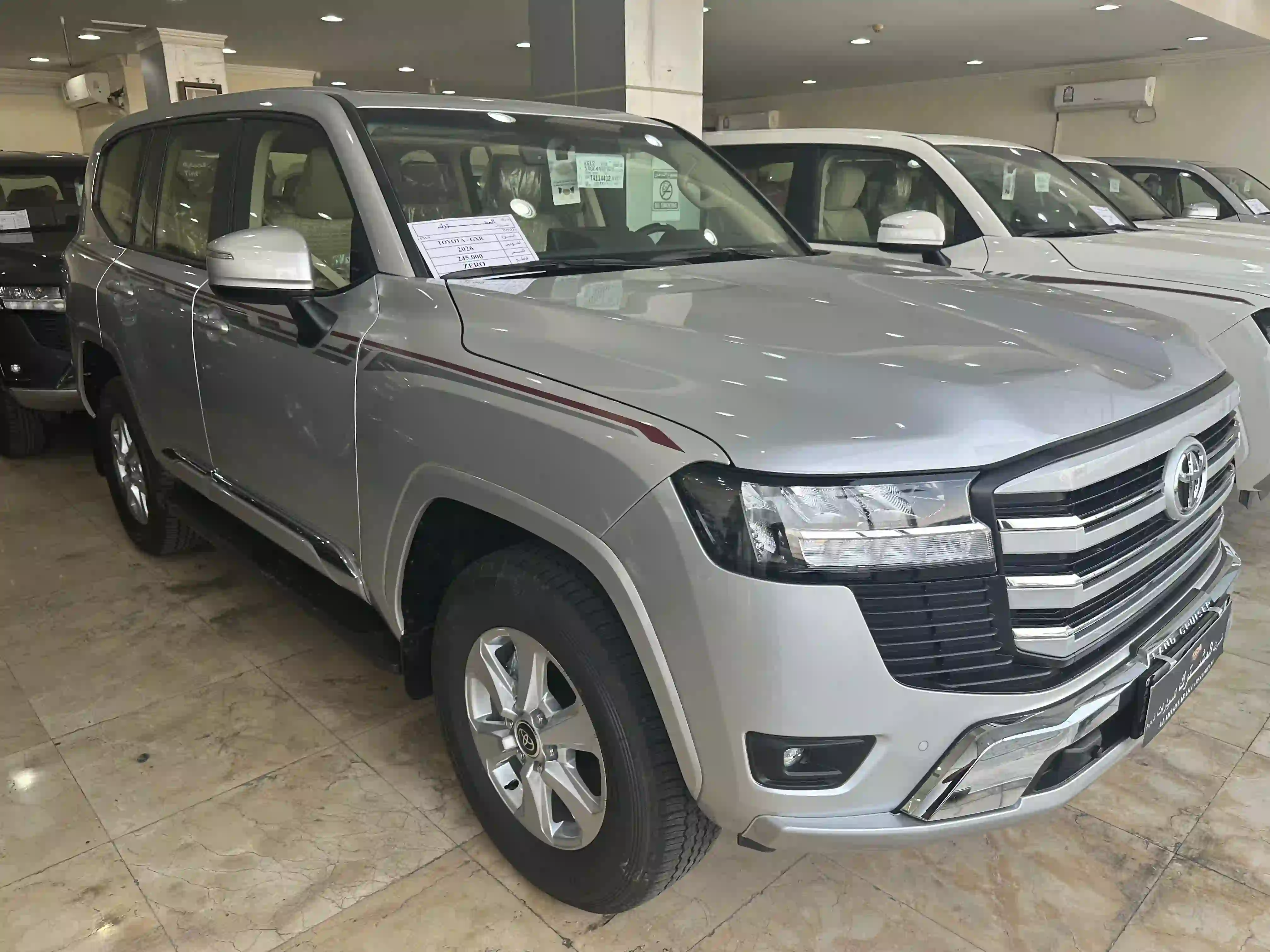 Toyota Land Cruiser GX.R 2026 - Image 2