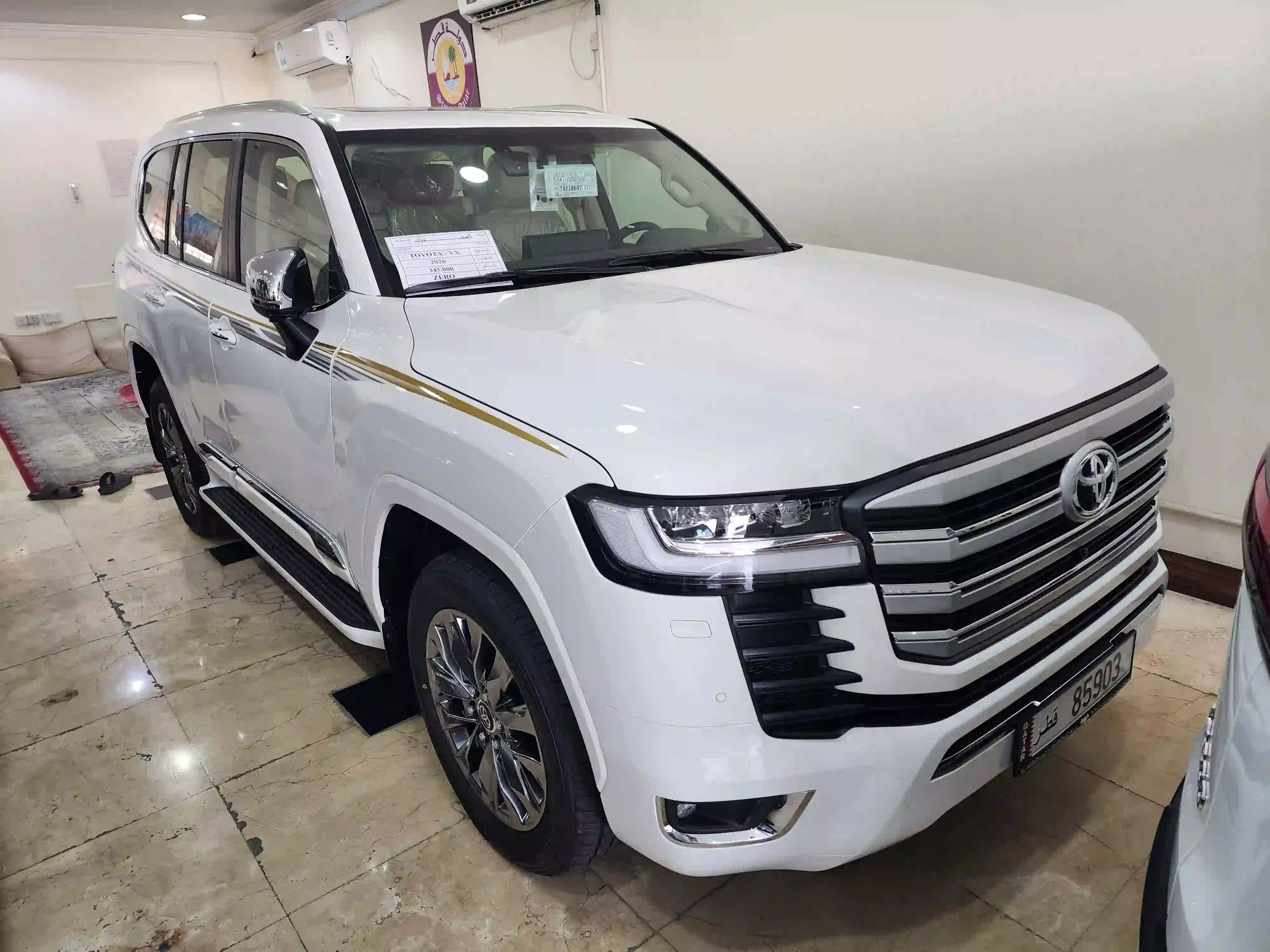 Toyota Land Cruiser VX 2026