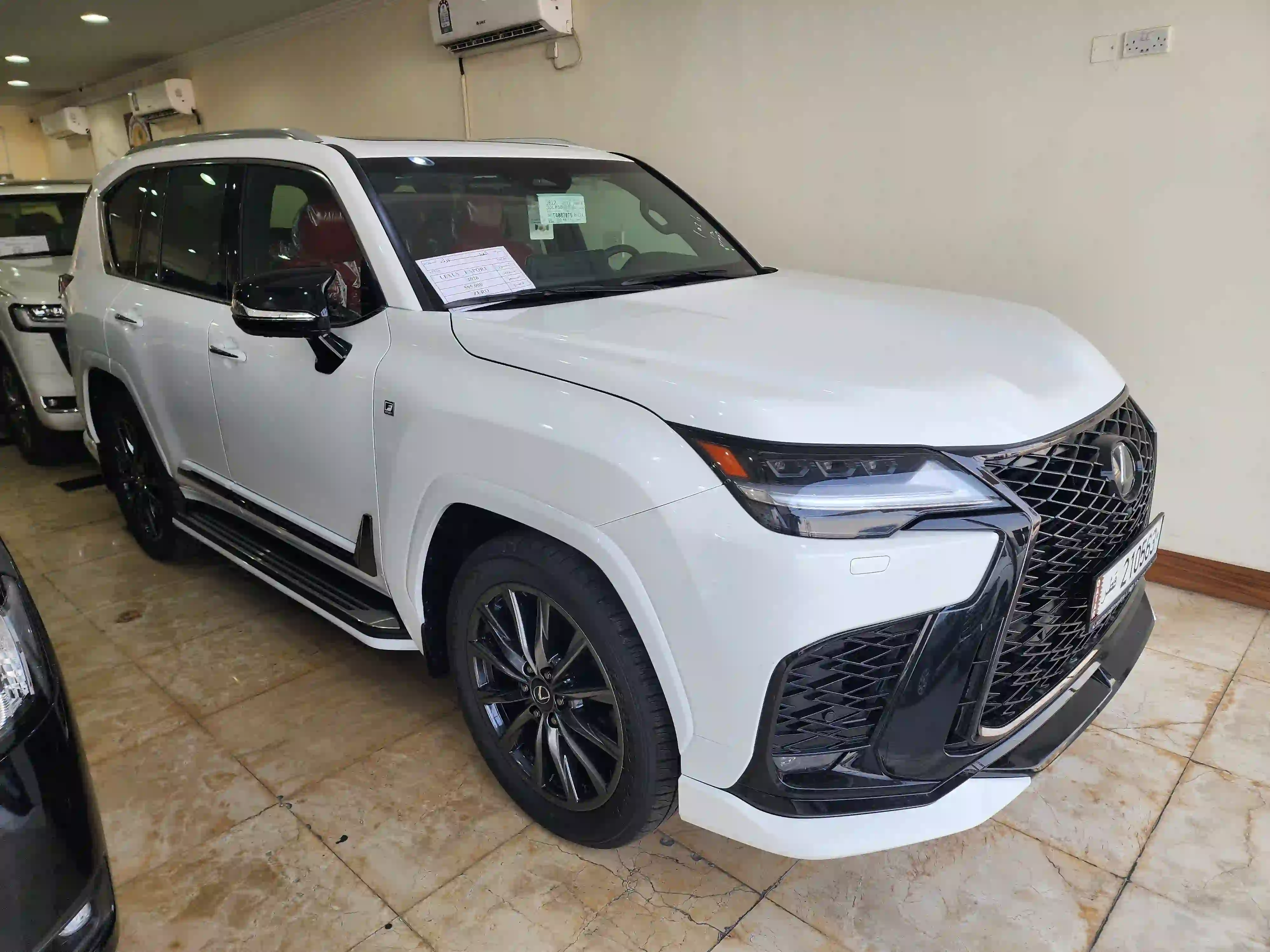 Lexus LX 600  F-Sport 2026