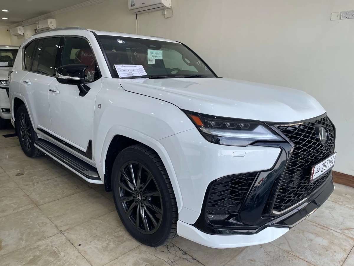 Lexus LX 600  F-Sport 2026