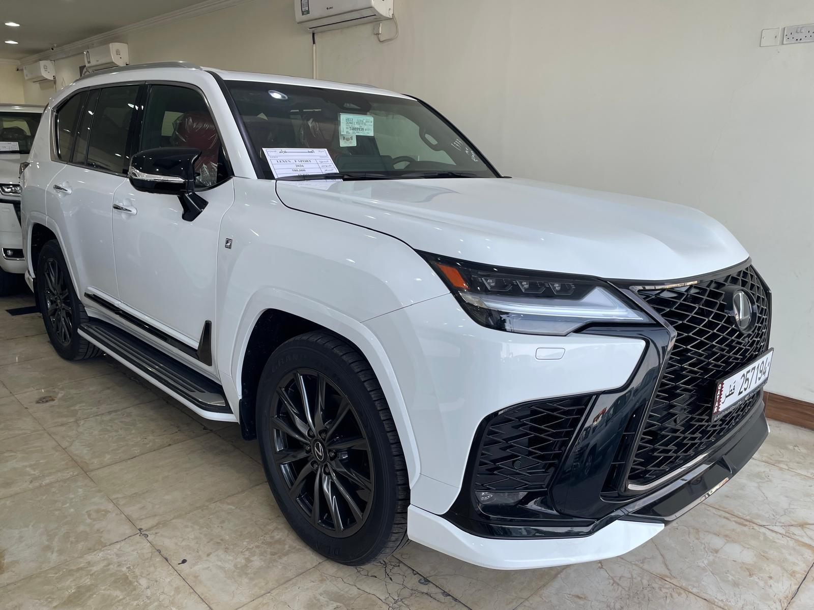 Lexus LX 600  F-Sport 2026