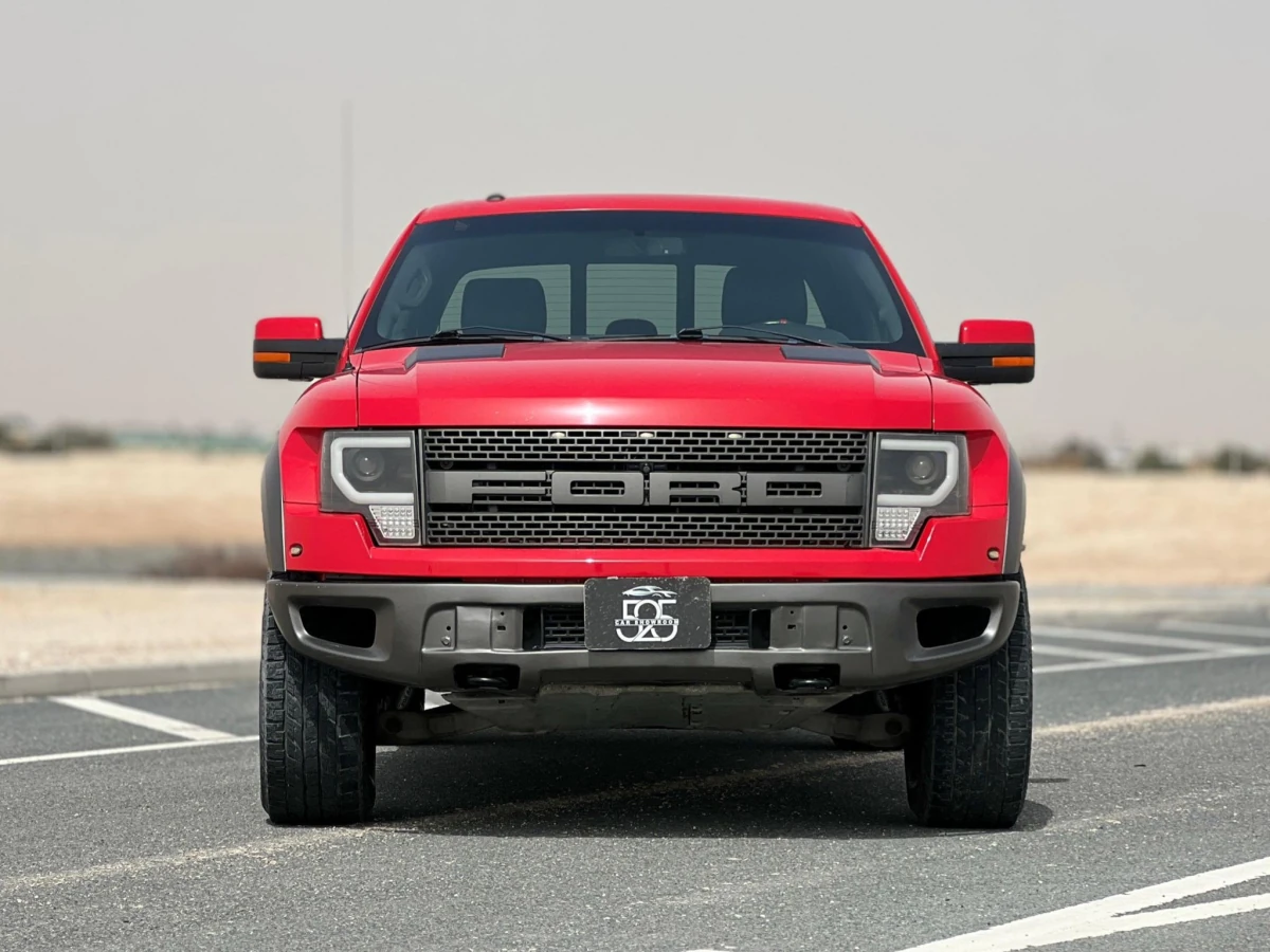 Ford Raptor 2013