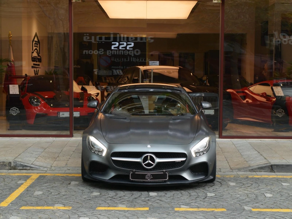 Mercedes-Benz GTS AMG  2017