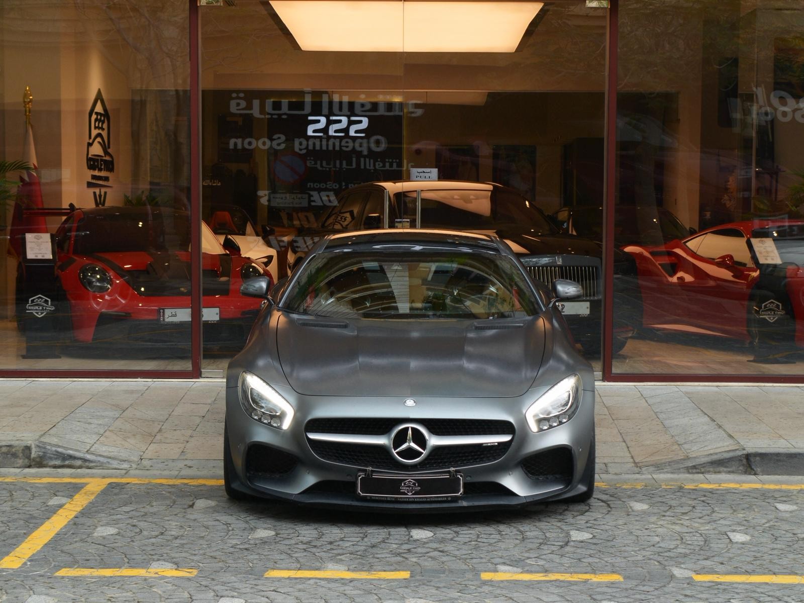 Mercedes-Benz GTS AMG  2017 - Image 1