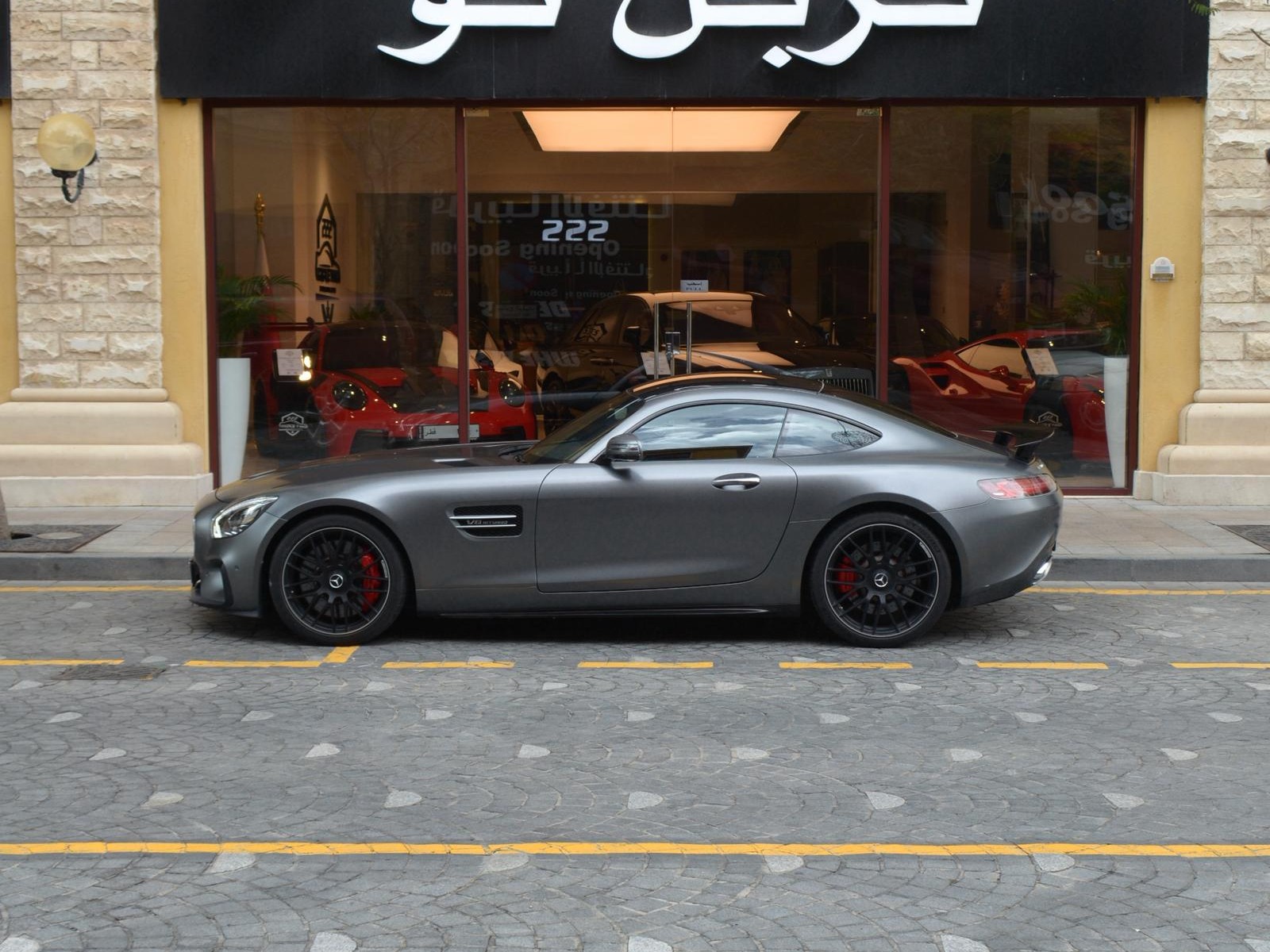 Mercedes-Benz GTS AMG  2017 - Image 2