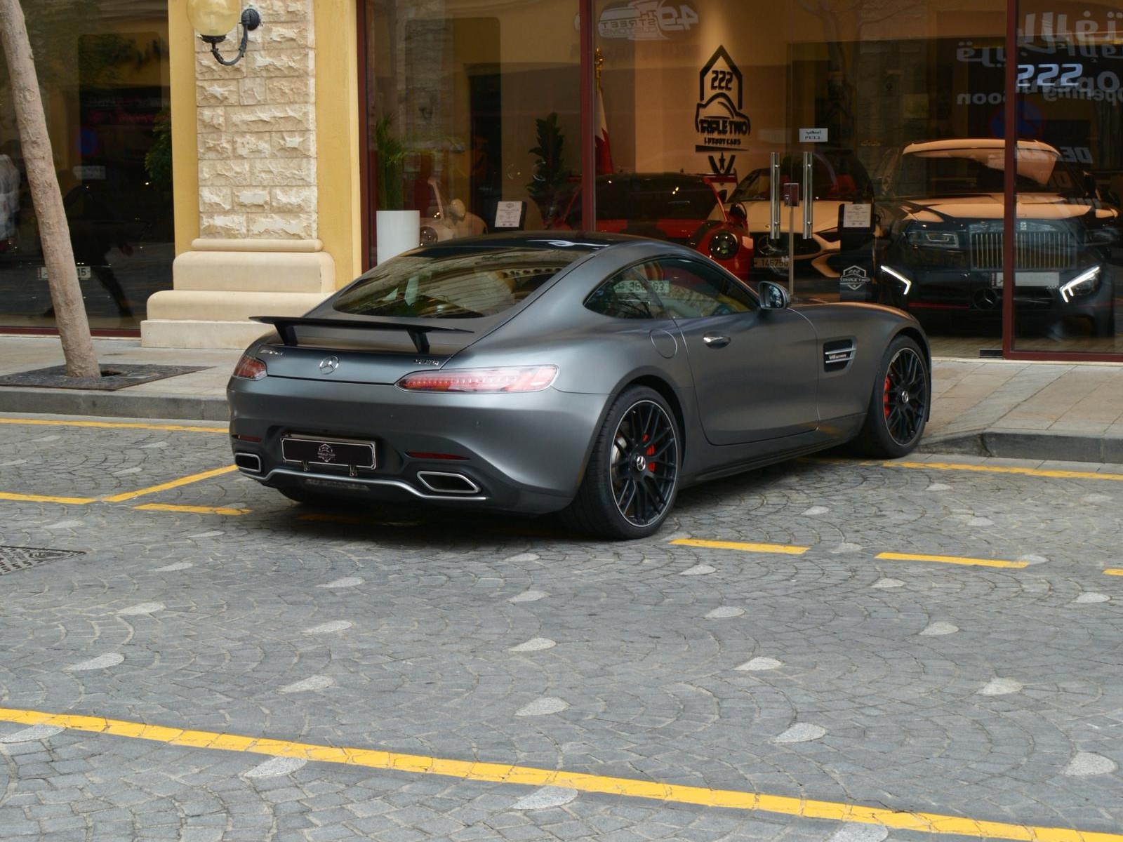 Mercedes-Benz GTS AMG  2017 - Image 3