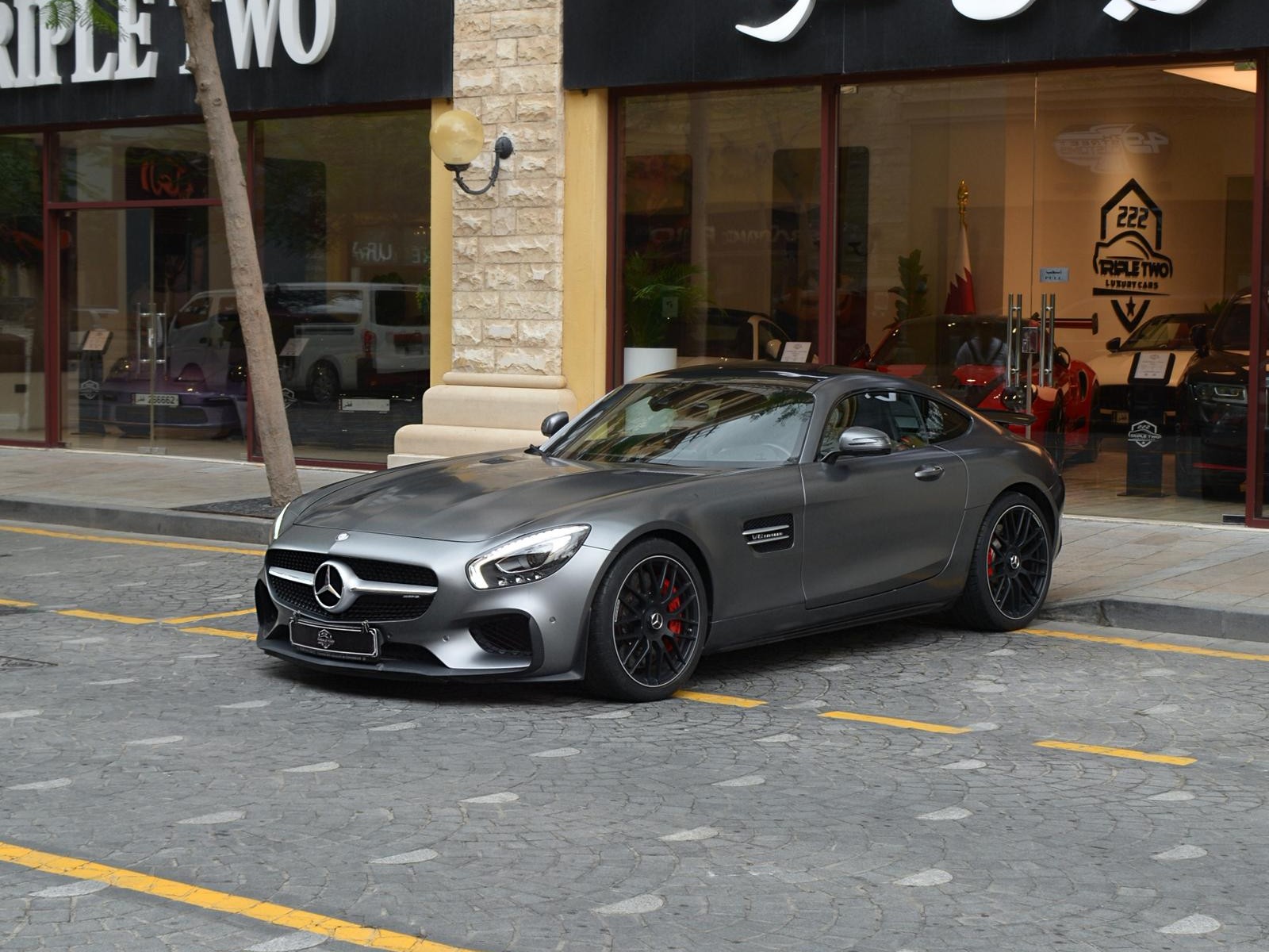 Mercedes-Benz GTS AMG  2017 - Image 4