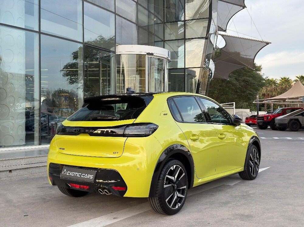 Peugeot 208 GT Line 2025 - Image 4