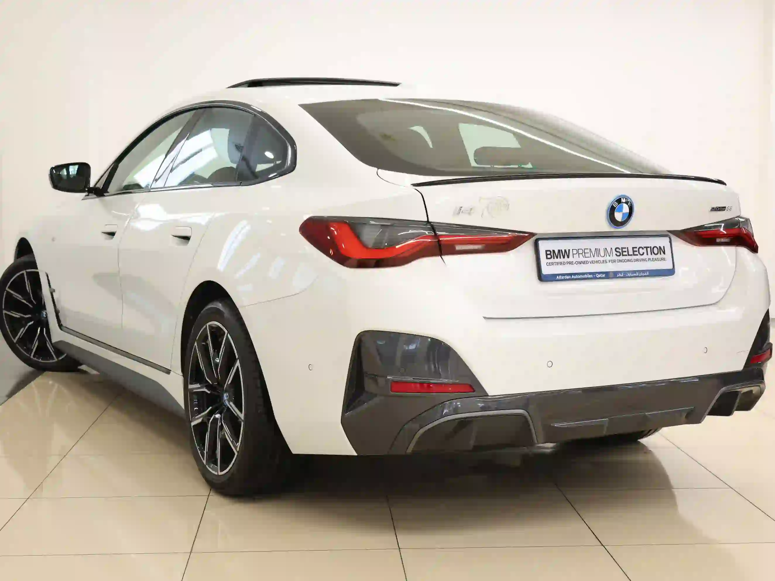 BMW i-Series i4 eDrive35 Gran Coupe M Sport 2024 - Image 3