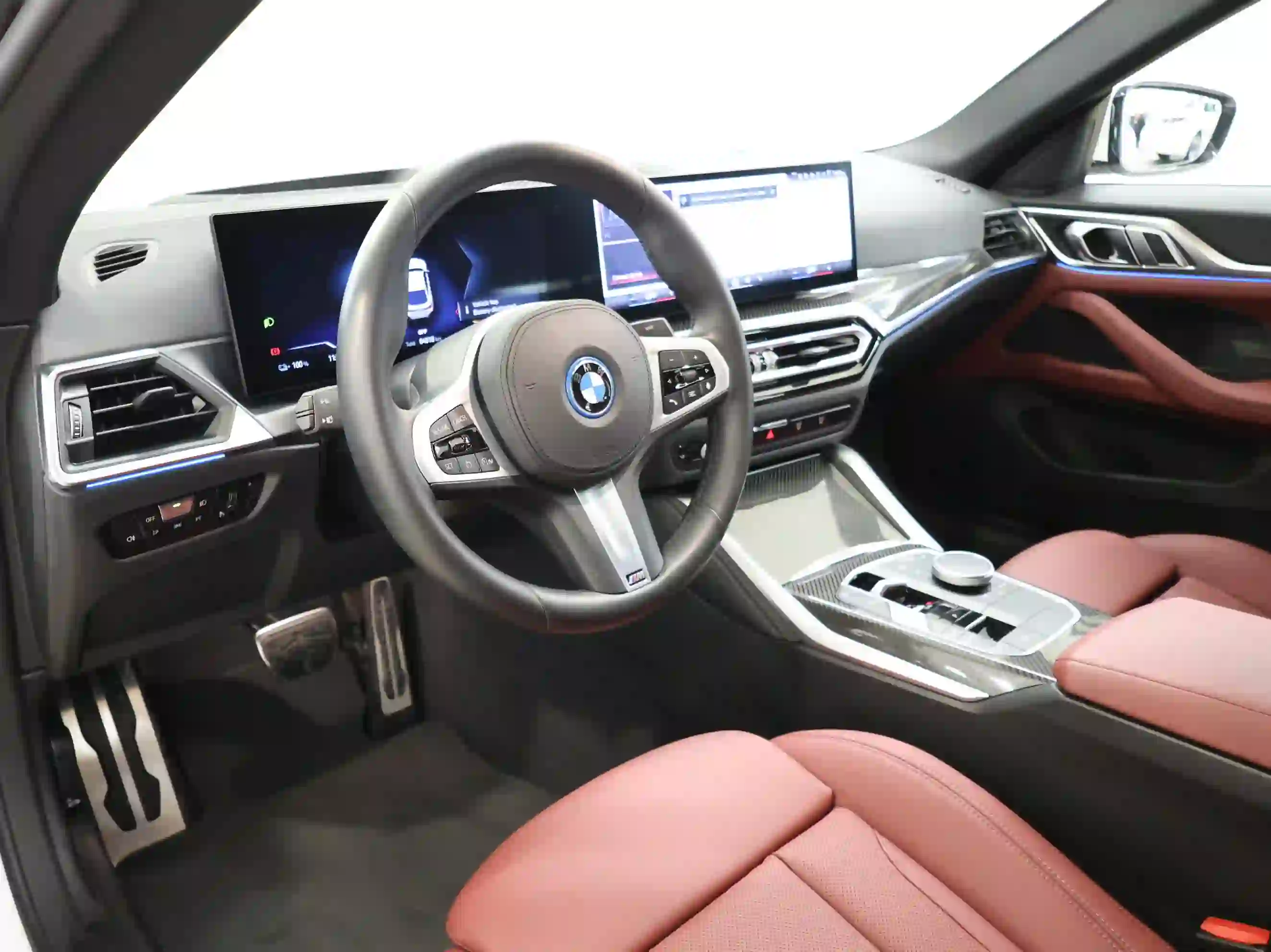 BMW i-Series i4 eDrive35 Gran Coupe M Sport 2024 - Image 4