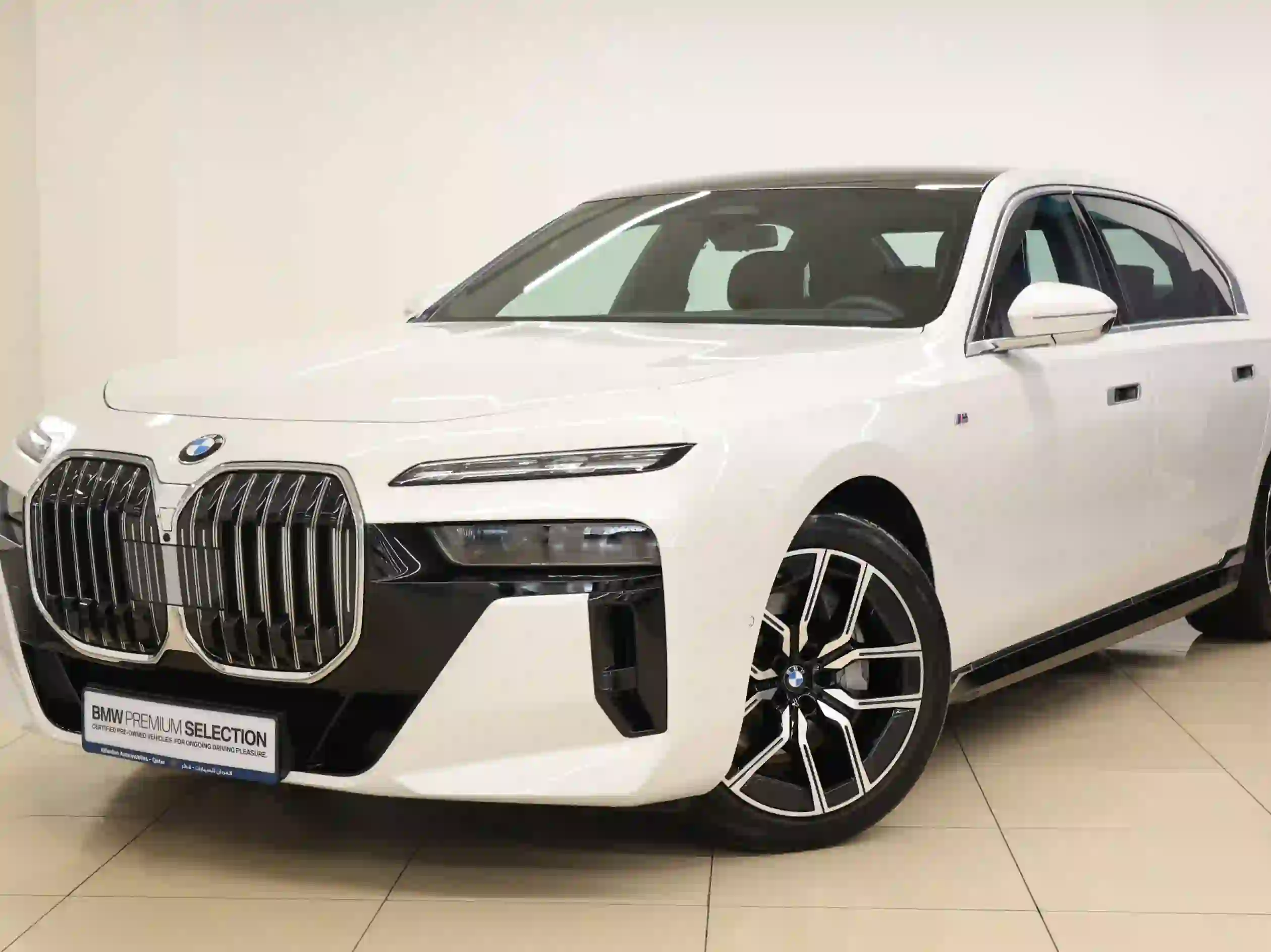 BMW 7-Series 740 i 2026 - Image 1