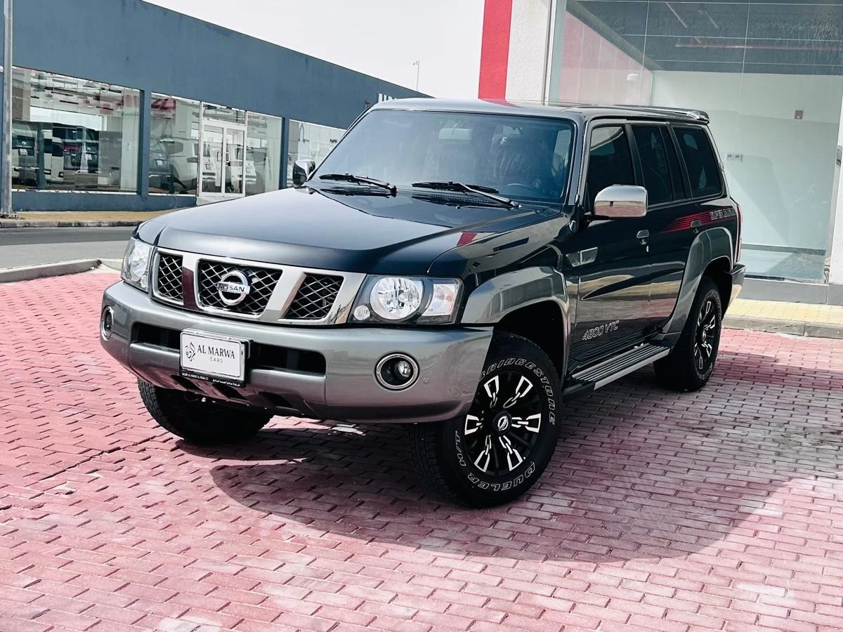 Nissan Patrol Super Safari  Al Ostoura  2024