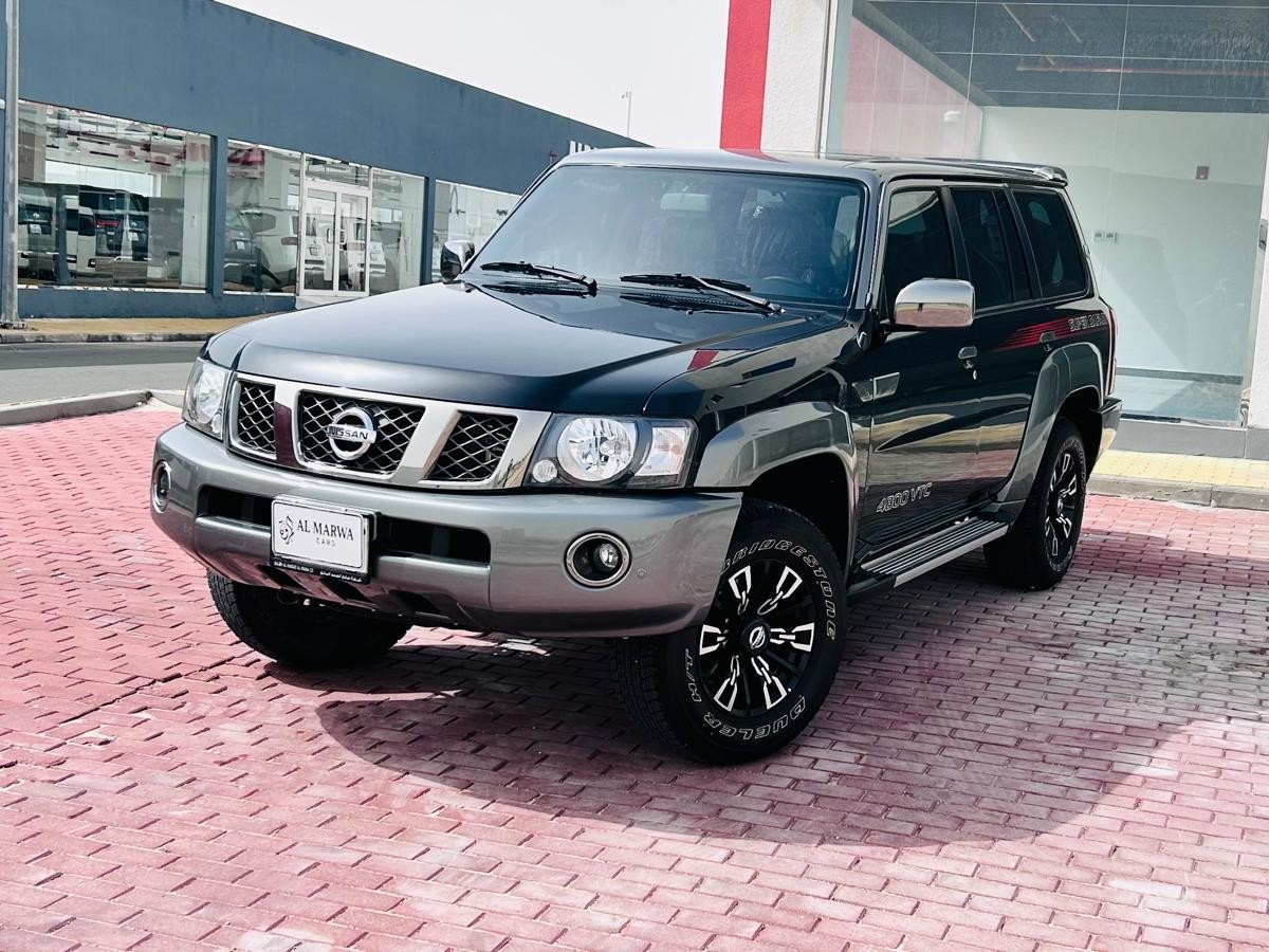 Nissan Patrol Super Safari  Al Ostoura  2024 - Image 1