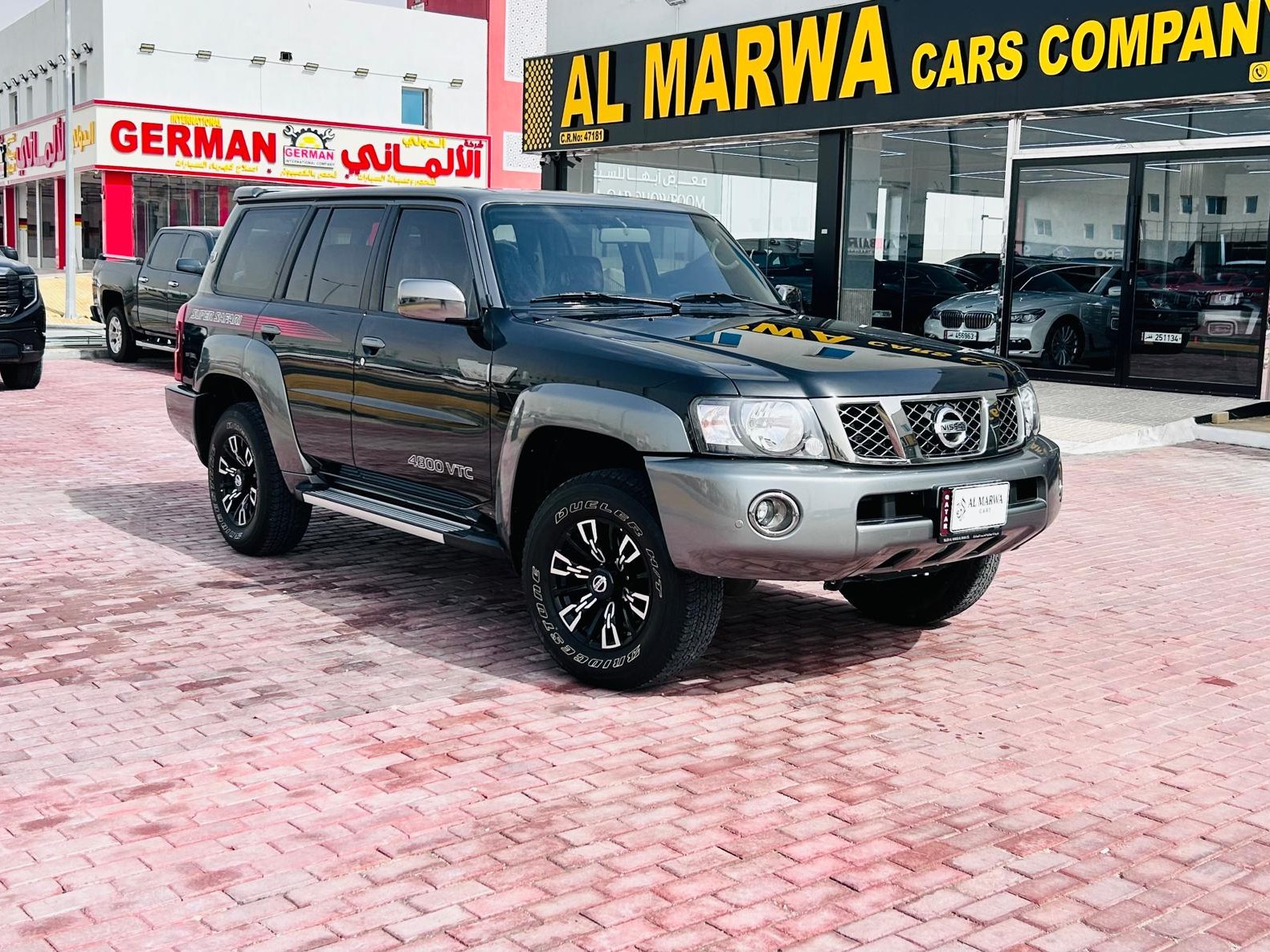 Nissan Patrol Super Safari  Al Ostoura  2024 - Image 3