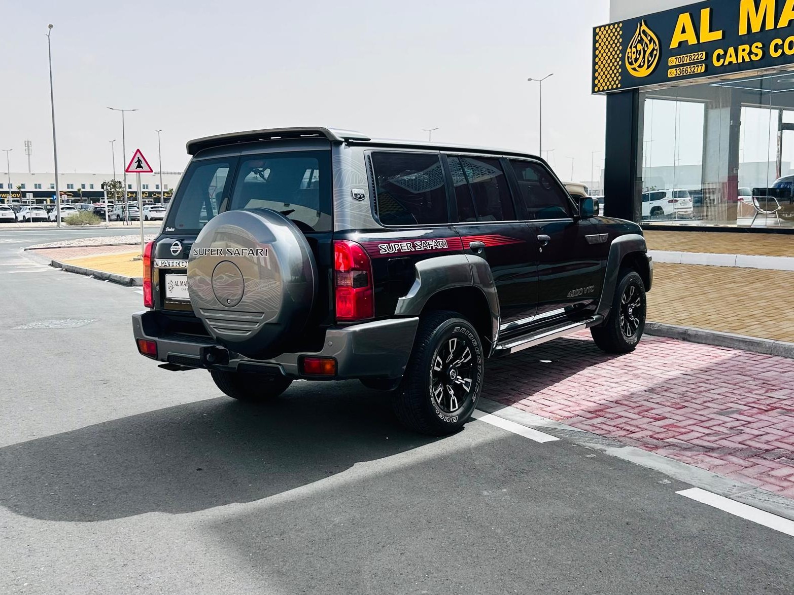 Nissan Patrol Super Safari  Al Ostoura  2024 - Image 4