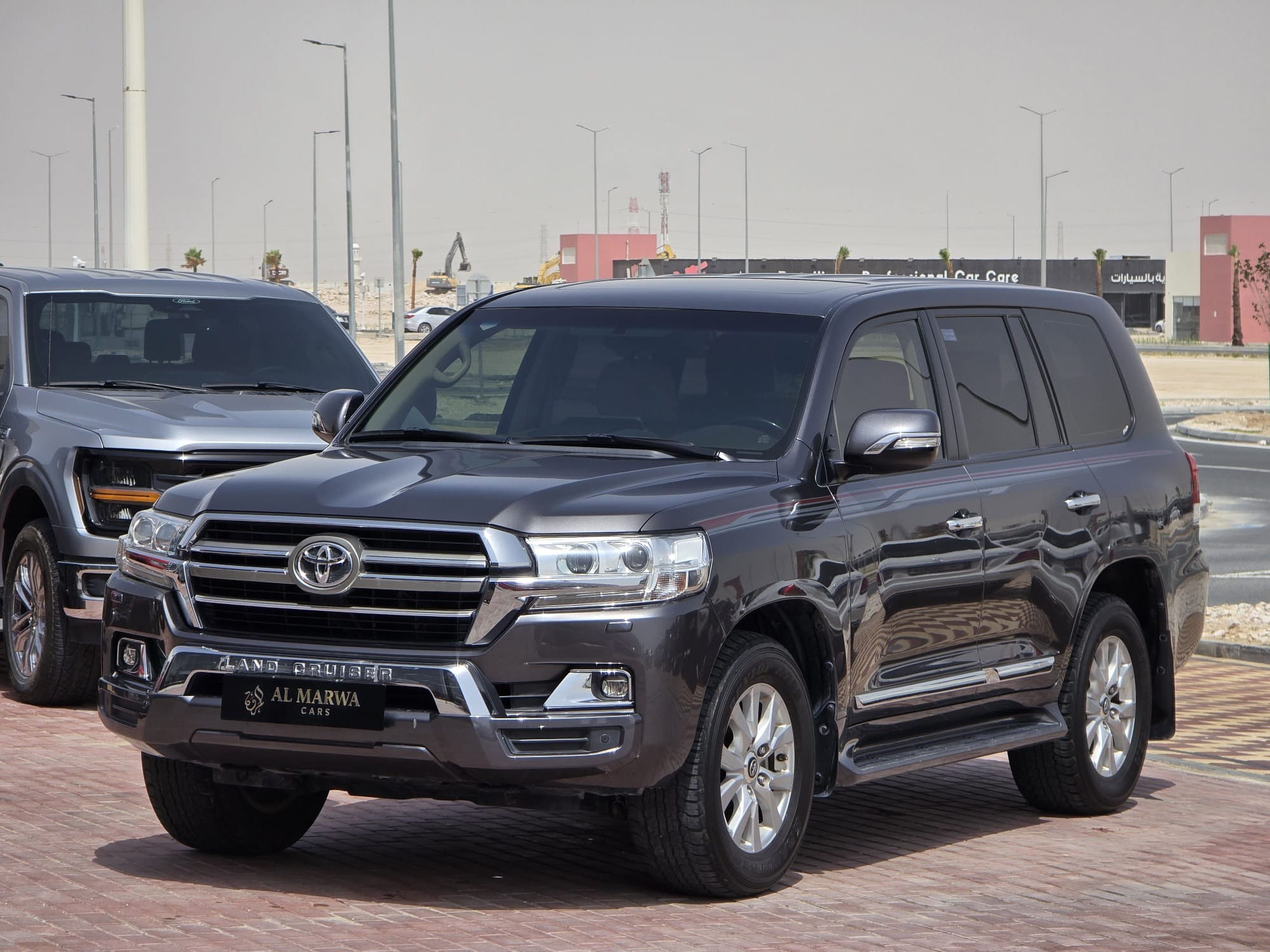 Toyota Land Cruiser GX.R 2020 - Image 1