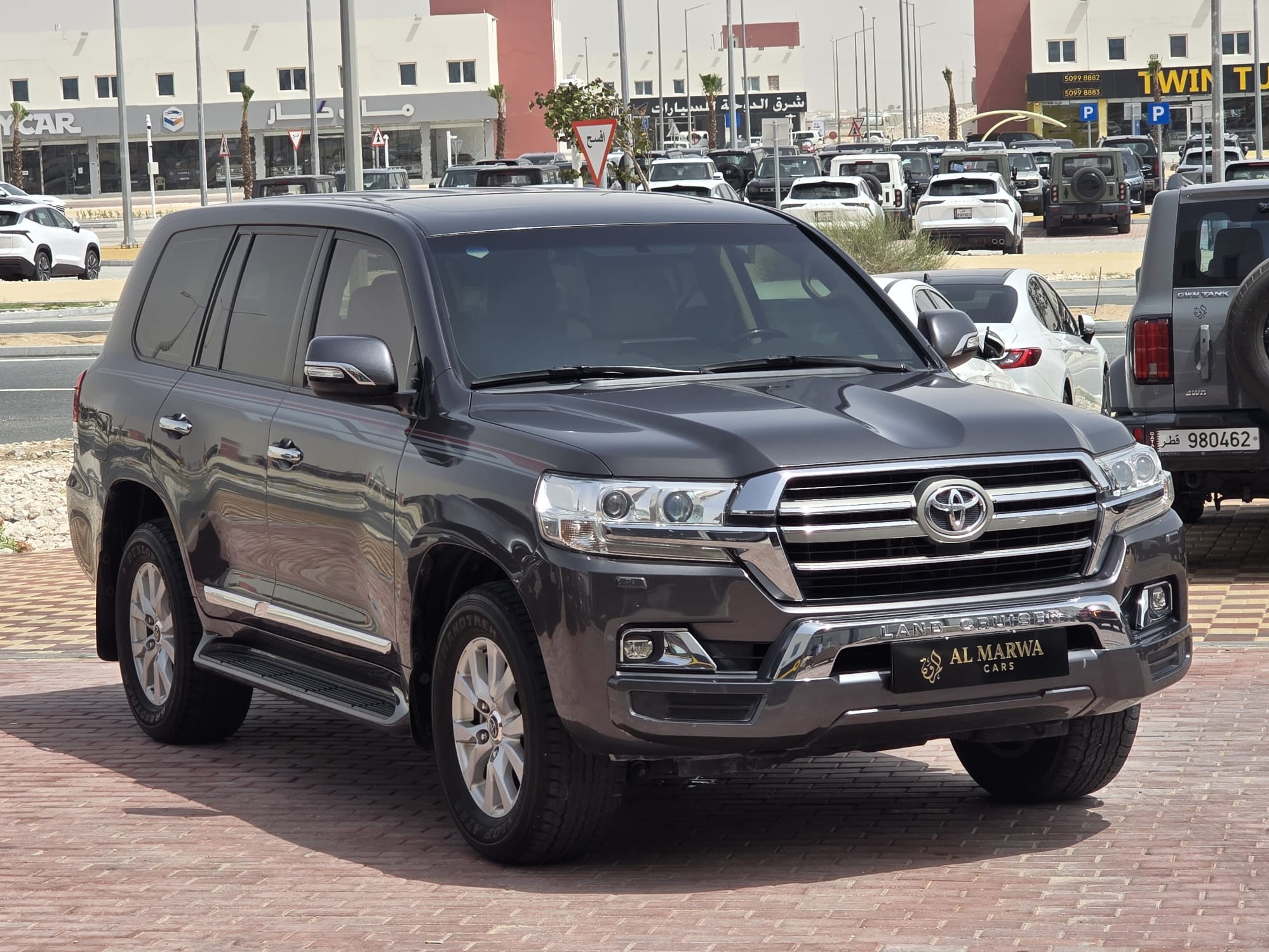 Toyota Land Cruiser GX.R 2020 - Image 3