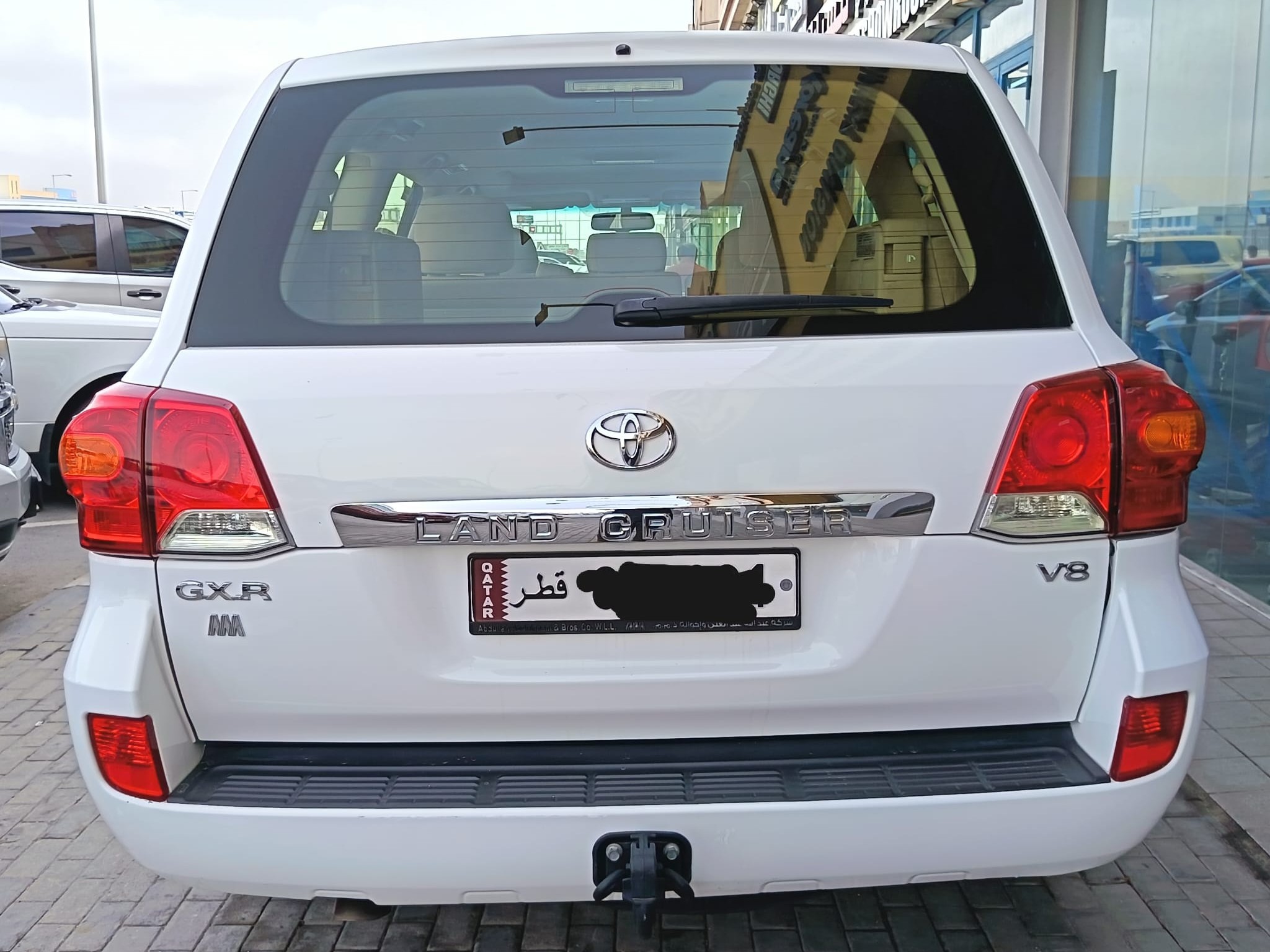 Toyota Land Cruiser GXR v8 2013 - Image 4