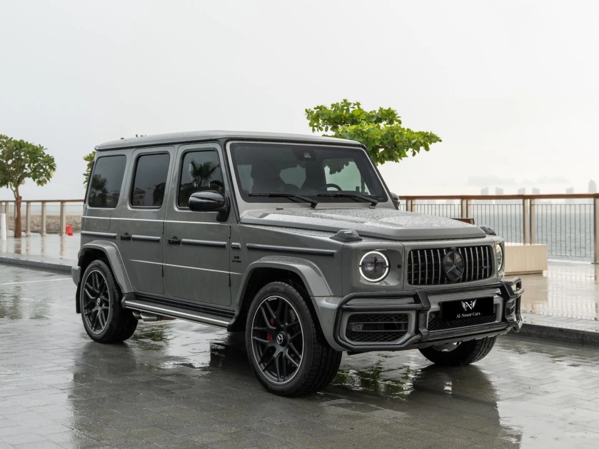 Mercedes-Benz G-Class 63 AMG 2022