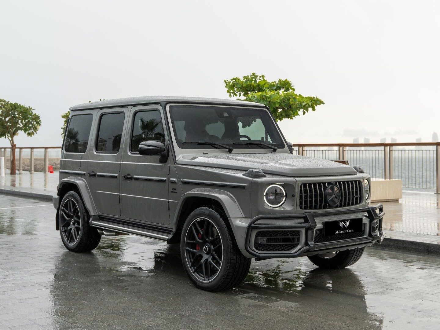Mercedes-Benz G-Class 63 AMG 2022