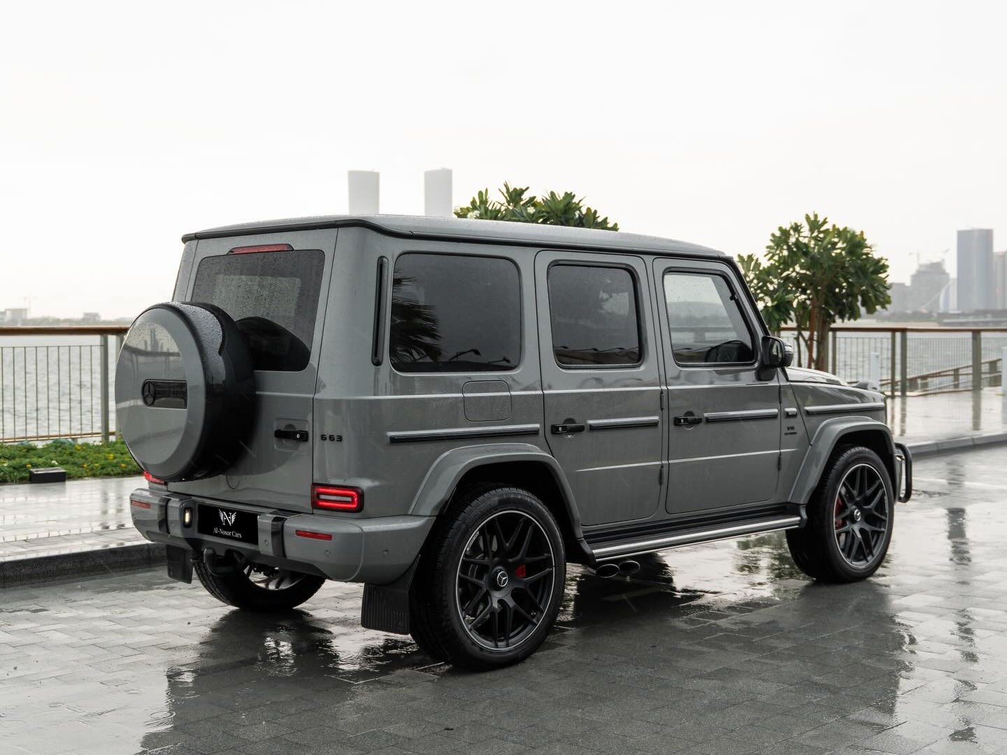 Mercedes-Benz G-Class 63 AMG 2022 - Image 2